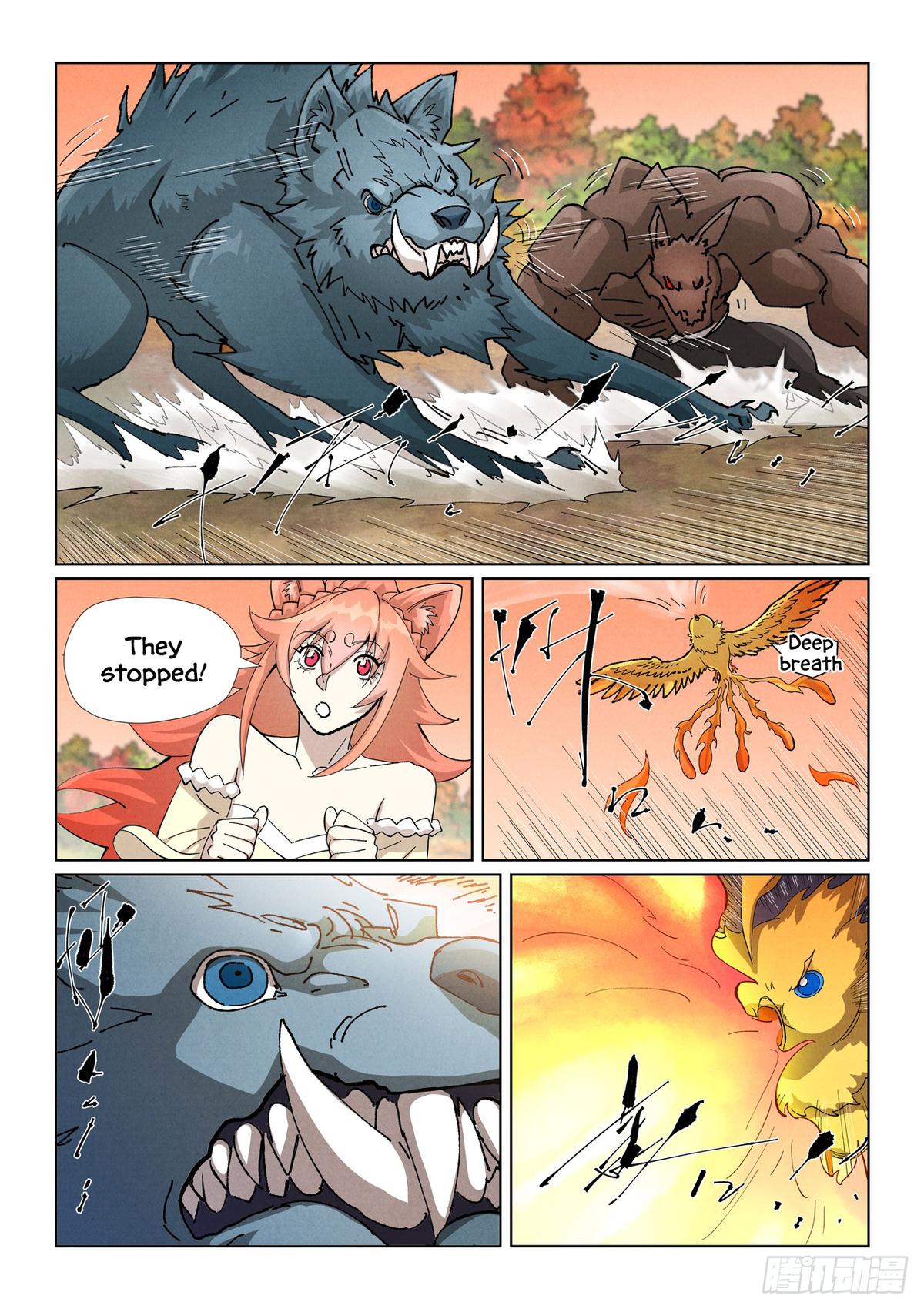 Tales of Demons and Gods Chap 496 - Next Chap 497