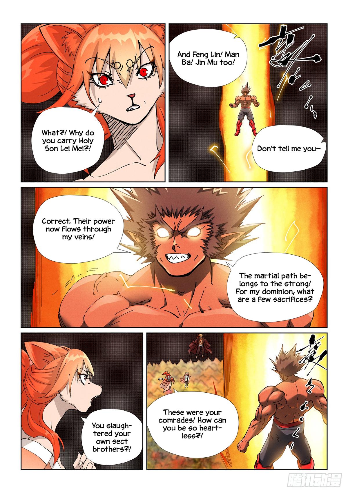 Tales of Demons and Gods Chap 496.5 - Next Chap 497.5