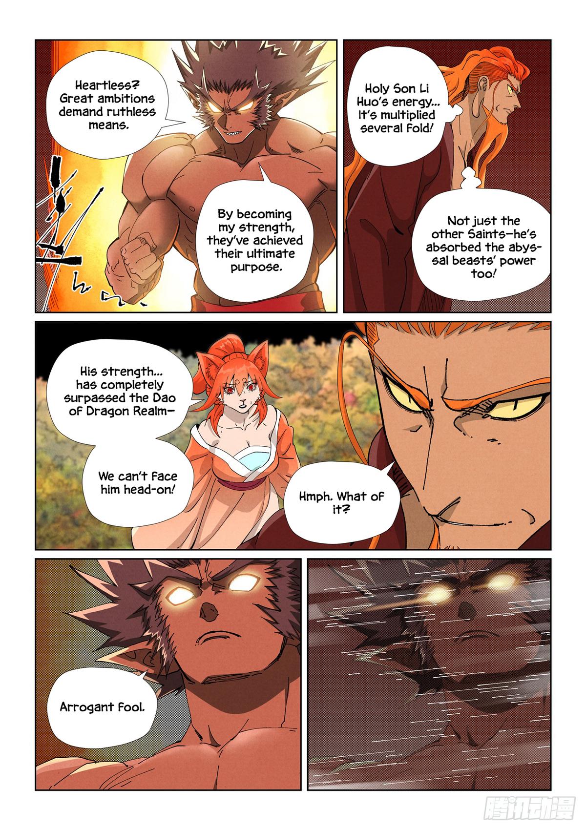 Tales of Demons and Gods Chap 496.5 - Next Chap 497.5