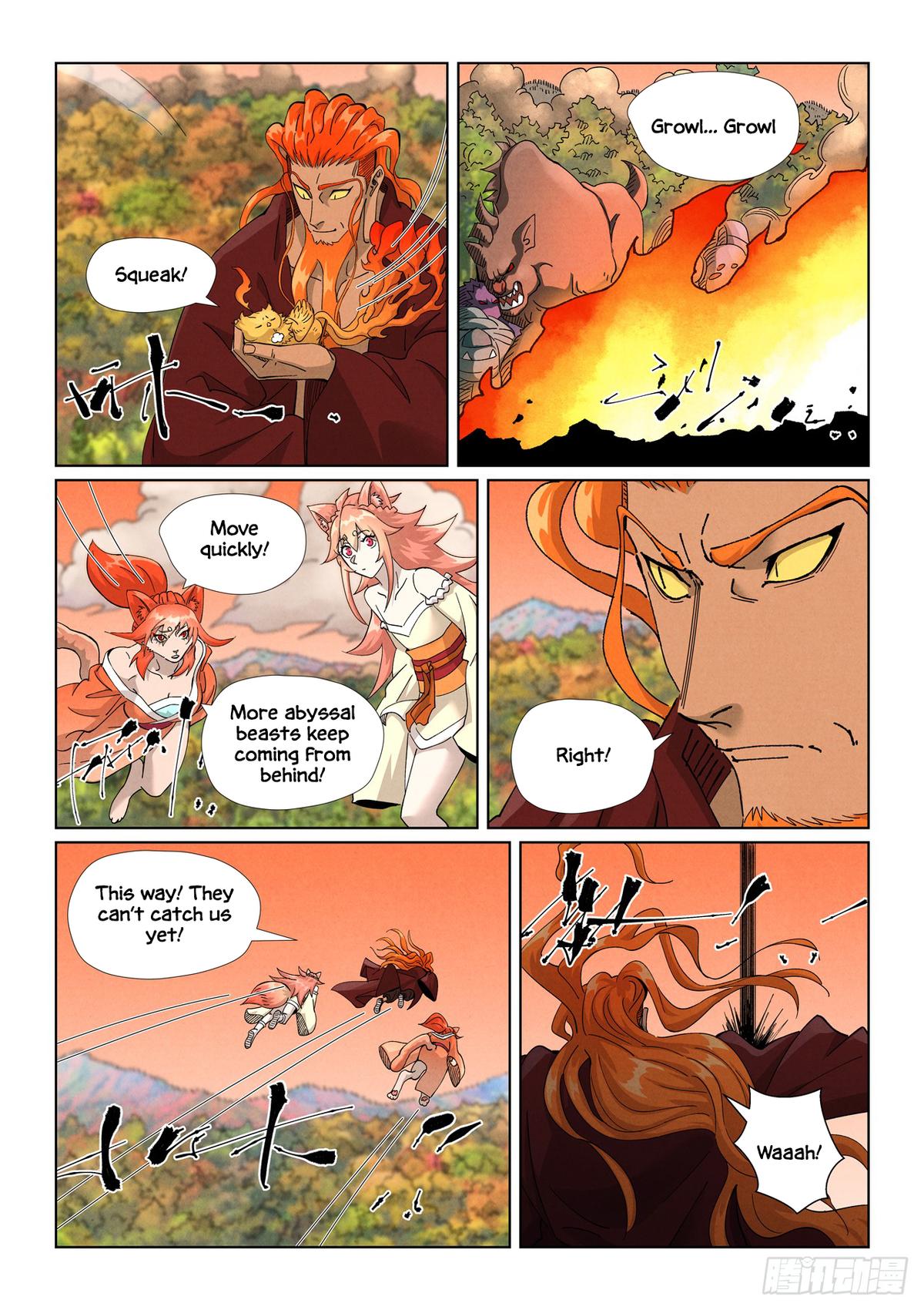 Tales of Demons and Gods Chap 496.5 - Next Chap 497.5