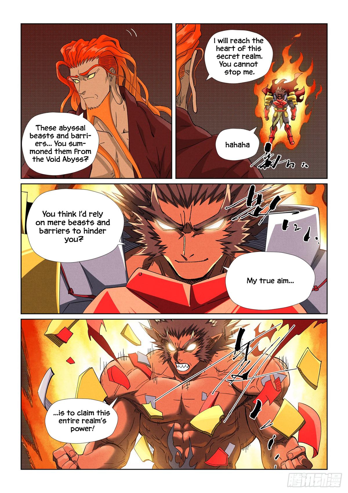 Tales of Demons and Gods Chap 496.5 - Next Chap 497.5