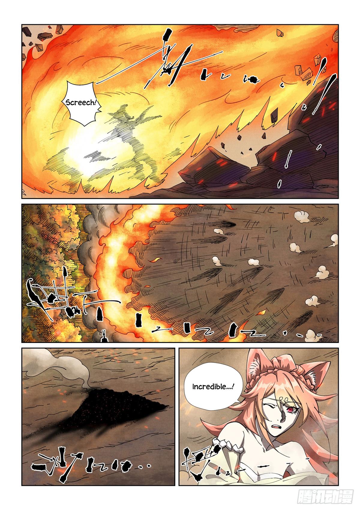 Tales of Demons and Gods Chap 496.5 - Next Chap 497.5