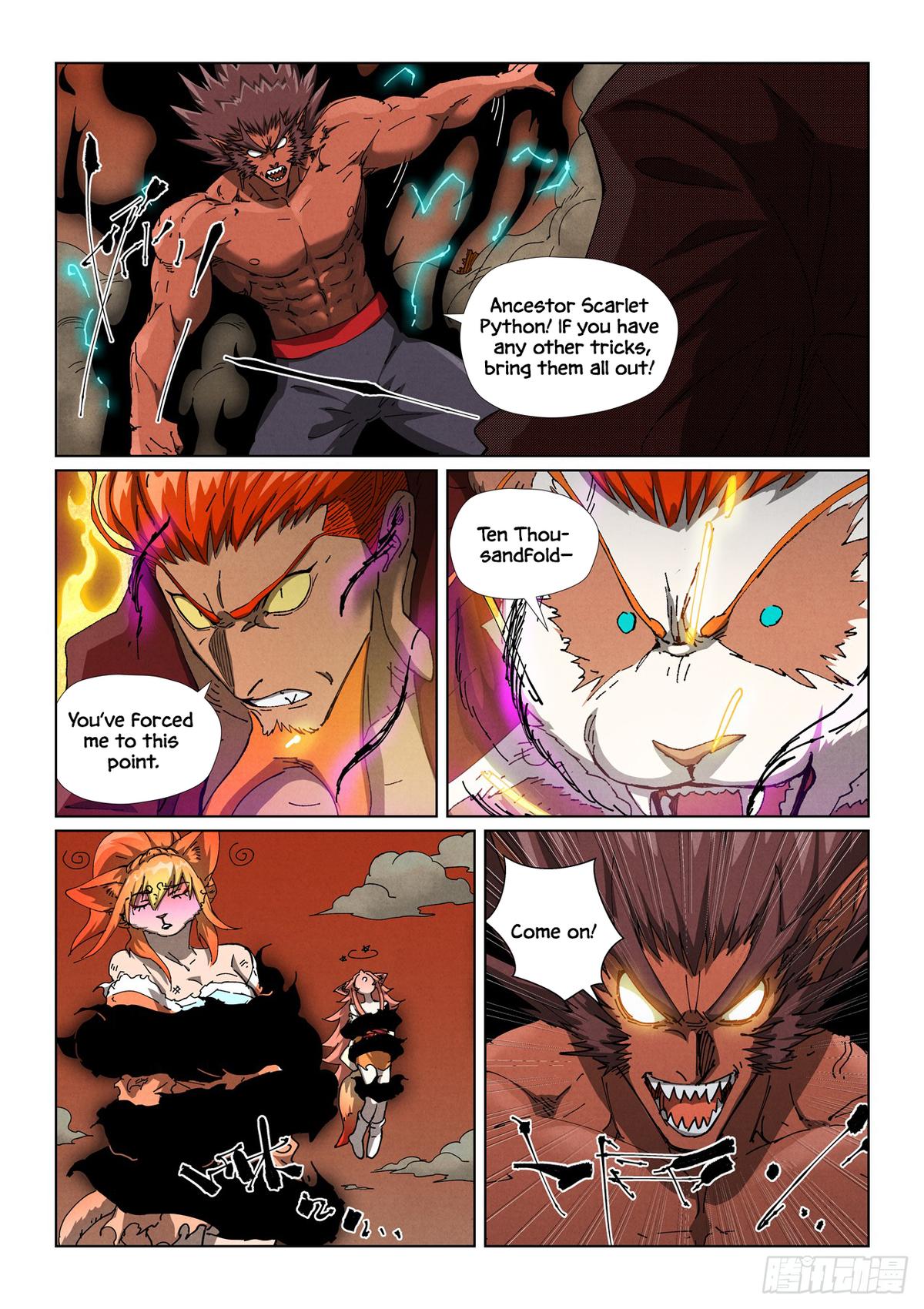 Tales of Demons and Gods Chap 498 - Next Chap 499