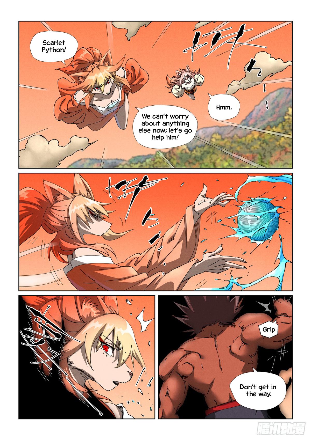 Tales of Demons and Gods Chap 498 - Next Chap 499