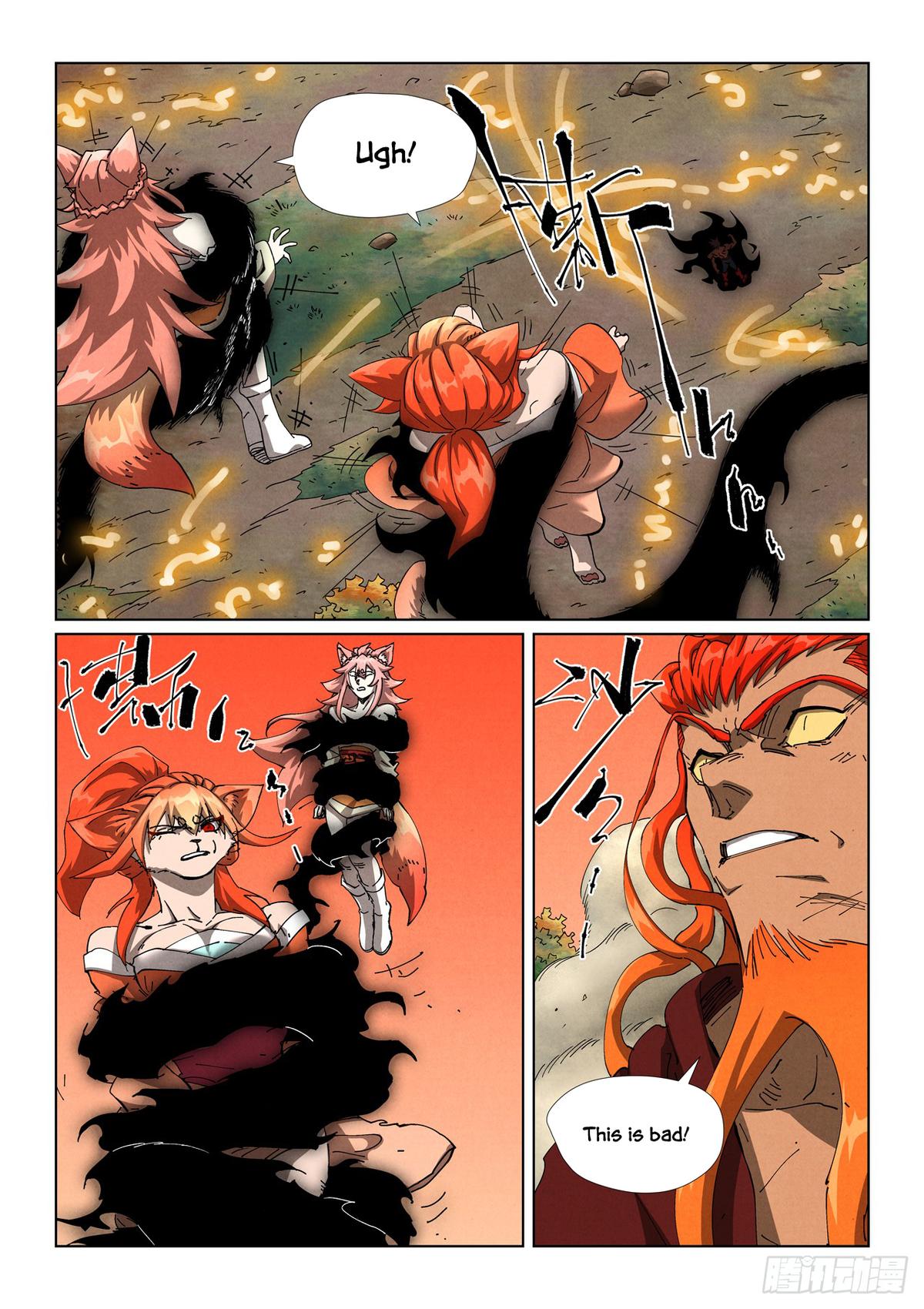 Tales of Demons and Gods Chap 498 - Next Chap 499