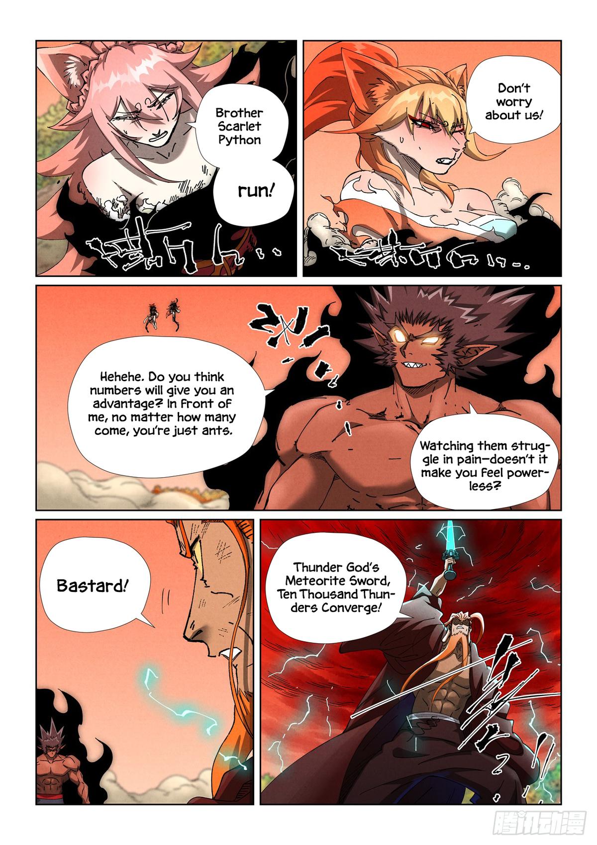 Tales of Demons and Gods Chap 498 - Next Chap 499