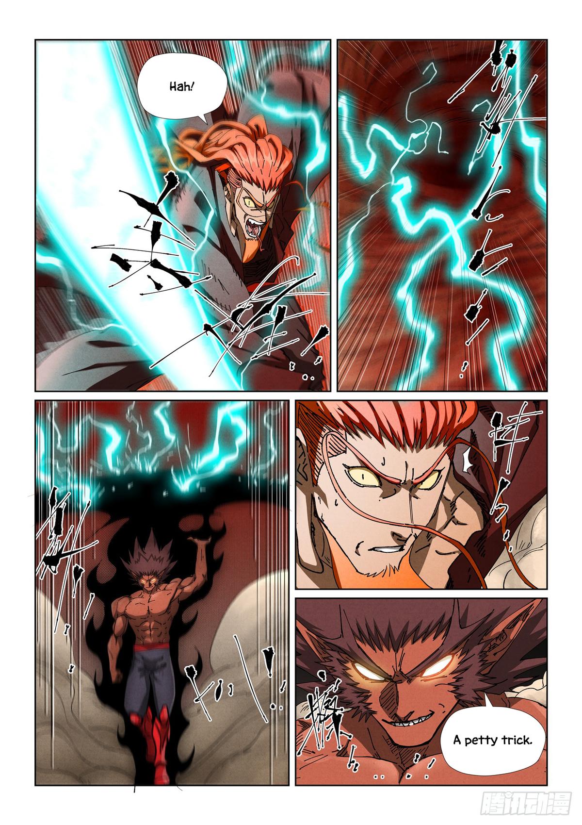 Tales of Demons and Gods Chap 498 - Next Chap 499