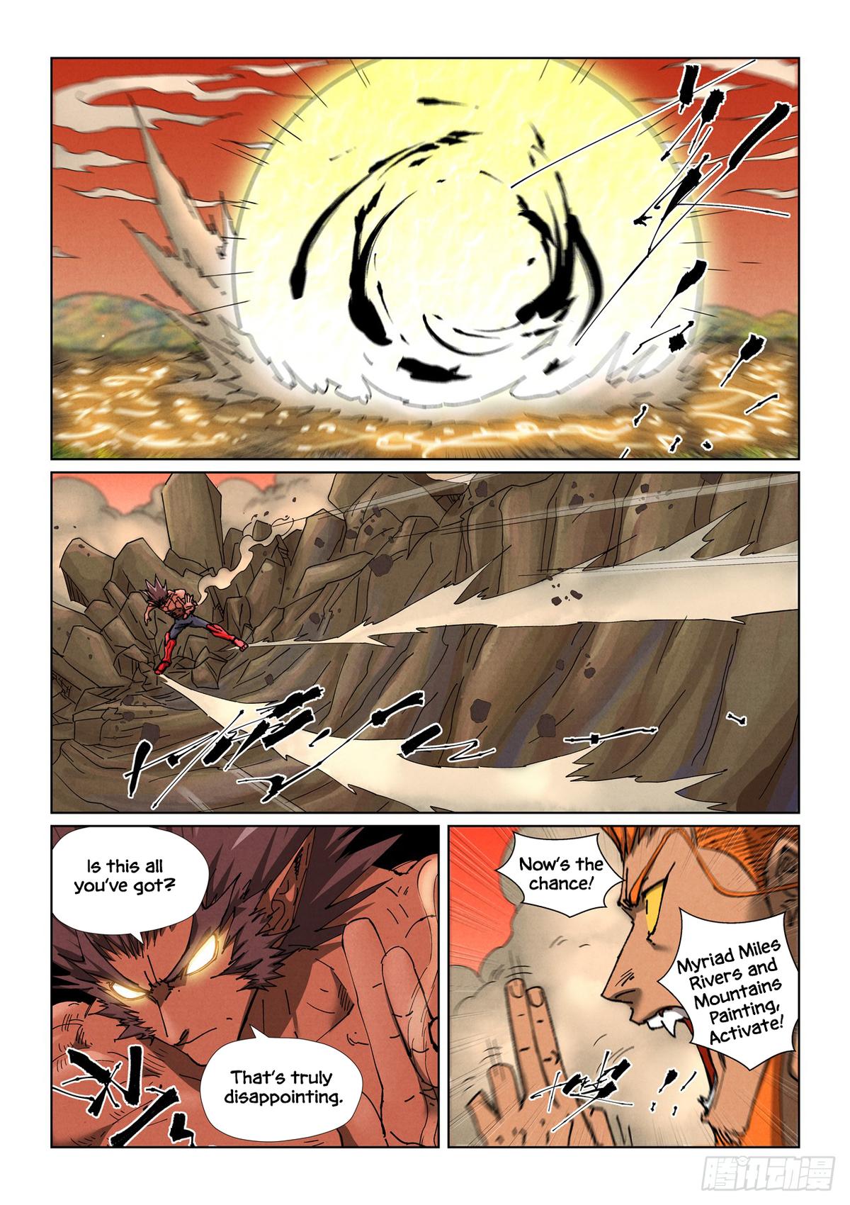 Tales of Demons and Gods Chap 498 - Next Chap 499