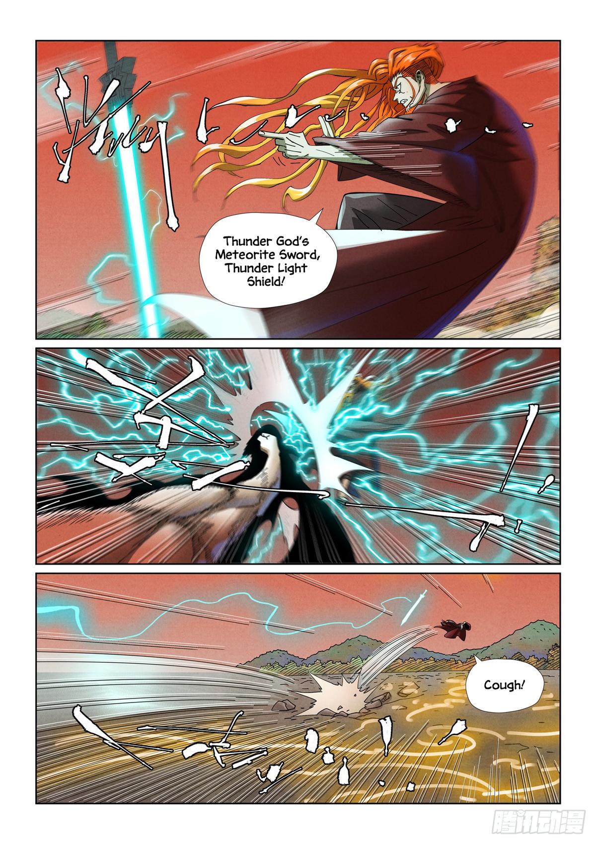 Tales of Demons and Gods Chap 498 - Next Chap 499