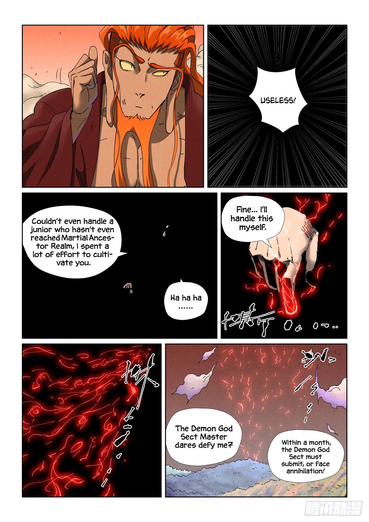 Tales of Demons and Gods Chap 498.5 - Next Chap 499.5