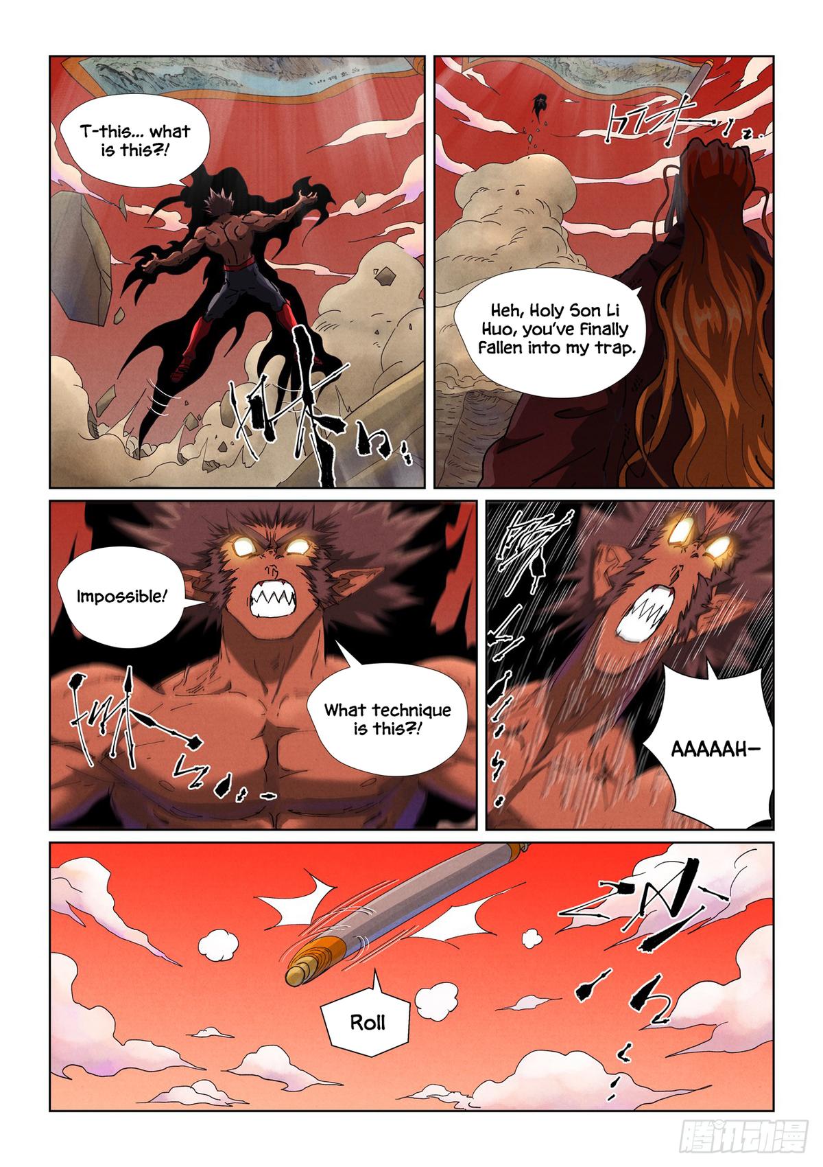 Tales of Demons and Gods Chap 498.5 - Next Chap 499.5