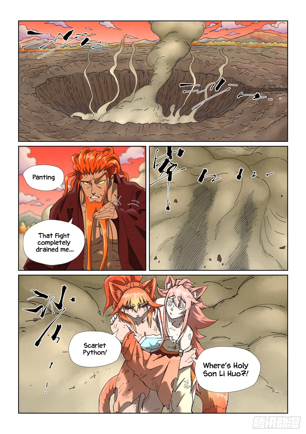 Tales of Demons and Gods Chap 498.5 - Next Chap 499.5
