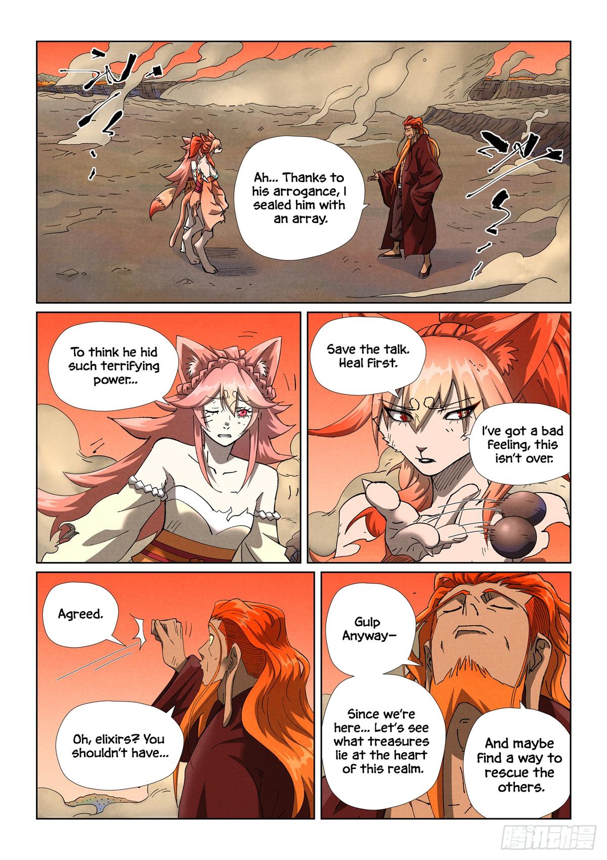 Tales of Demons and Gods Chap 498.5 - Next Chap 499.5