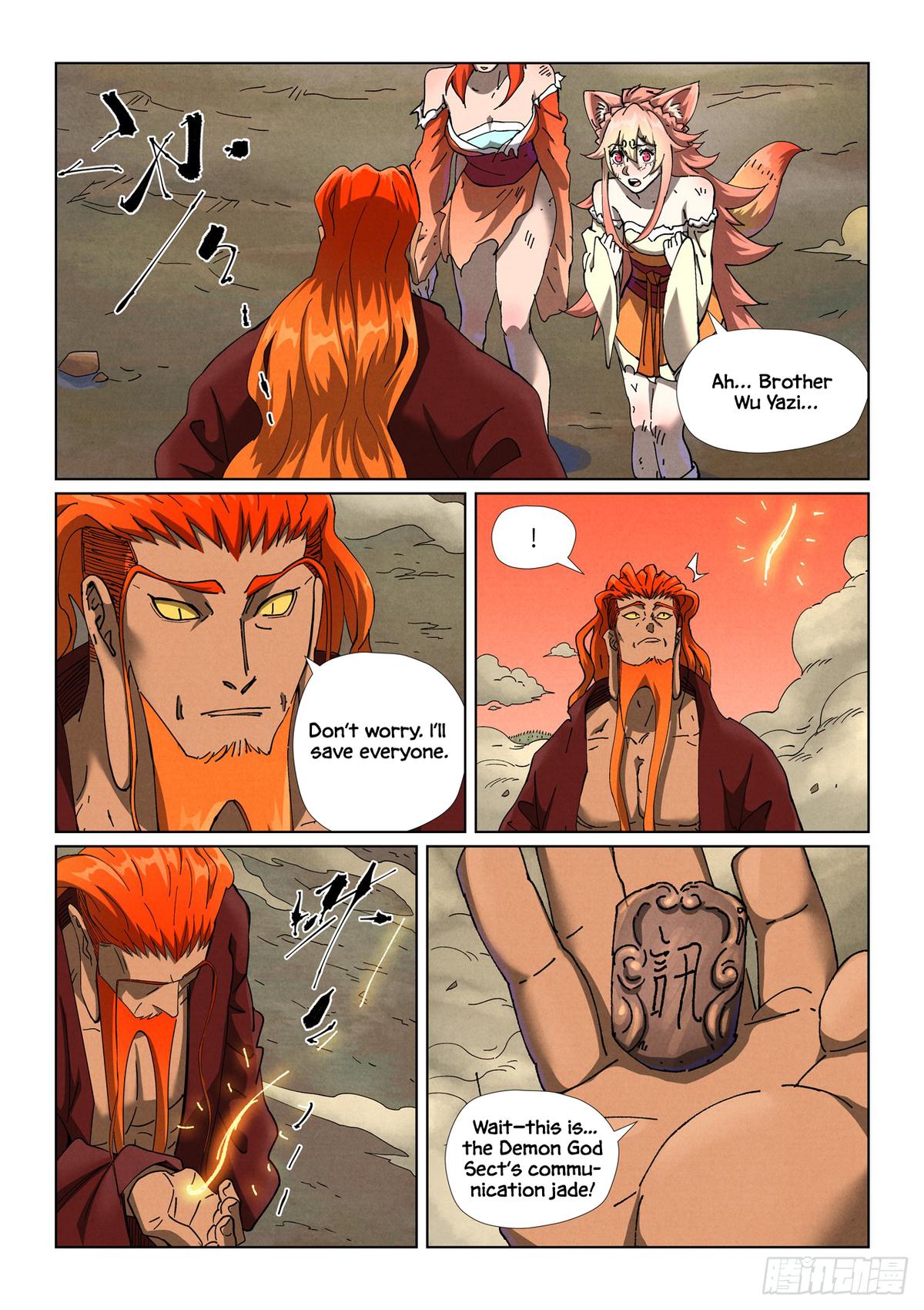 Tales of Demons and Gods Chap 498.5 - Next Chap 499.5