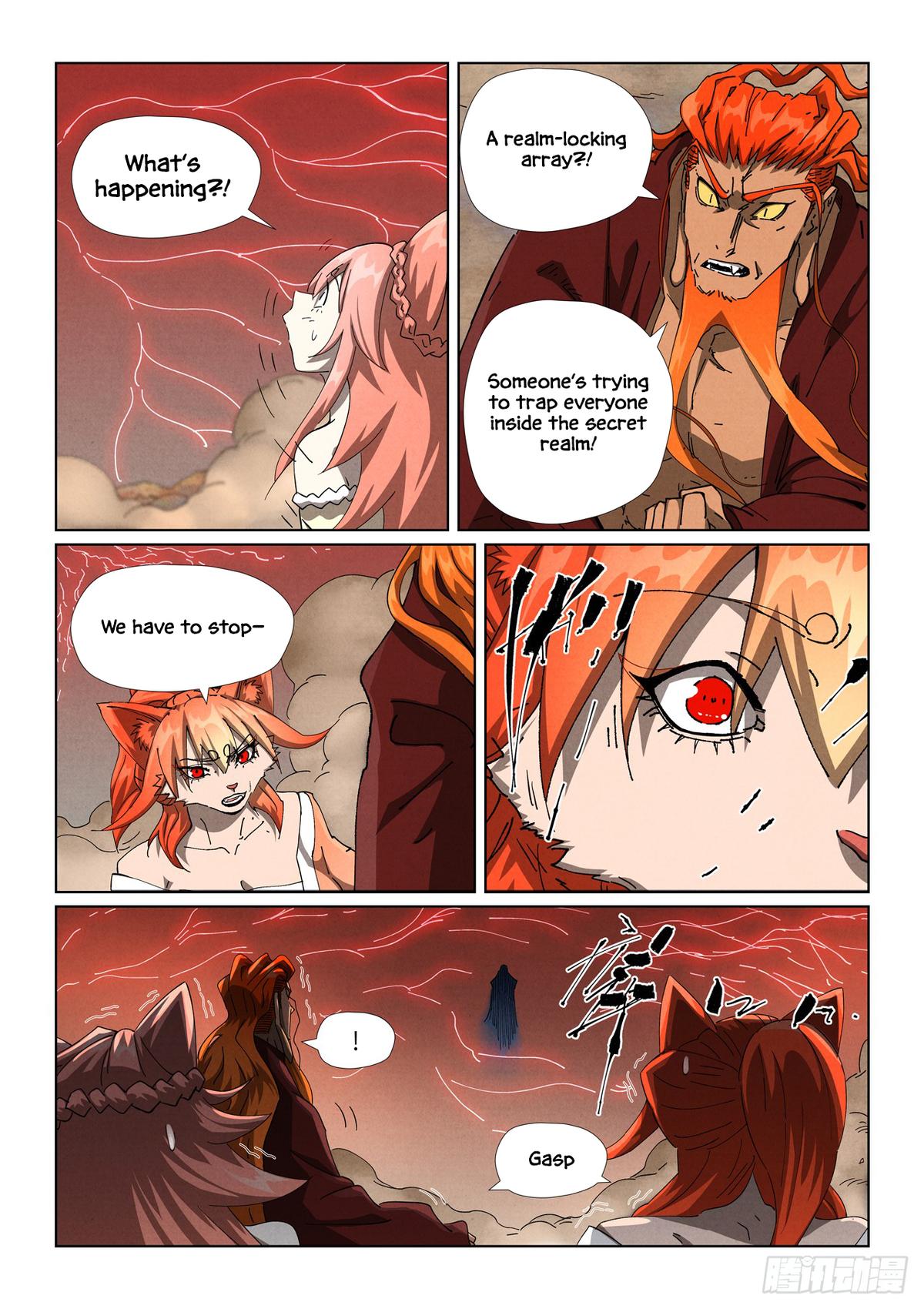 Tales of Demons and Gods Chap 498.5 - Next Chap 499.5