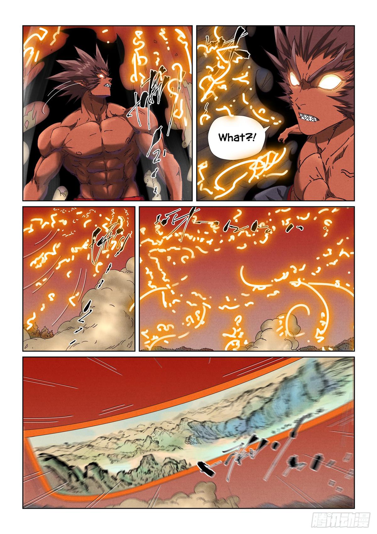Tales of Demons and Gods Chap 498.5 - Next Chap 499.5