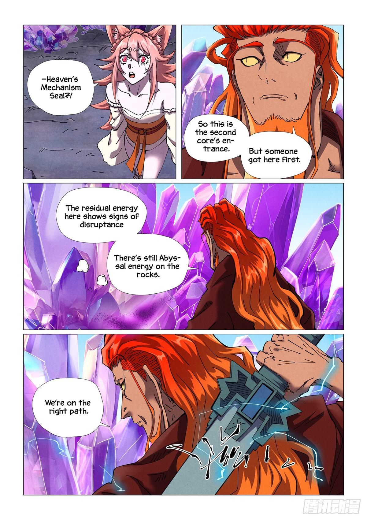 Tales of Demons and Gods Chap 499 - Next Chap 500