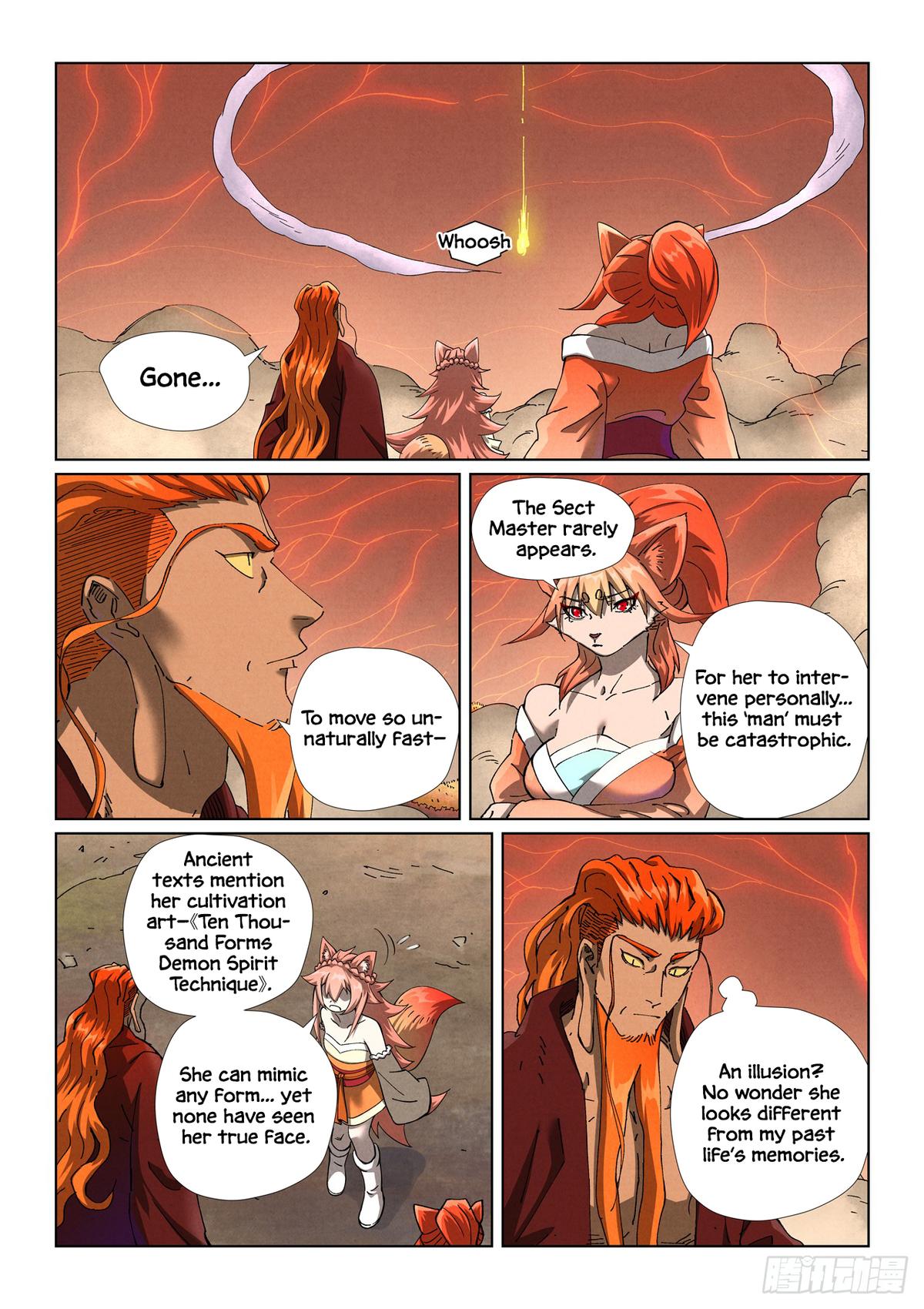 Tales of Demons and Gods Chap 499 - Next Chap 500