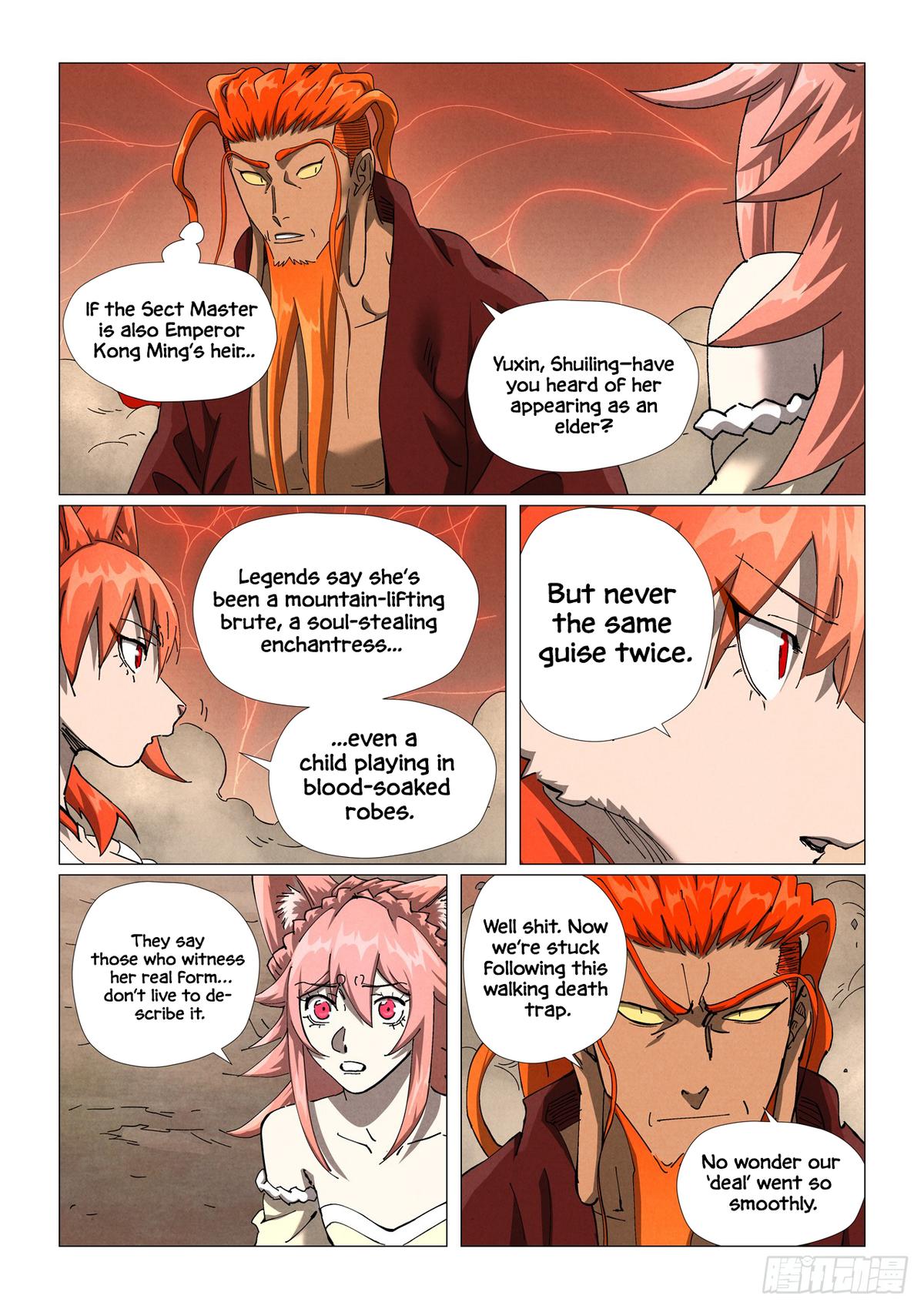 Tales of Demons and Gods Chap 499 - Next Chap 500