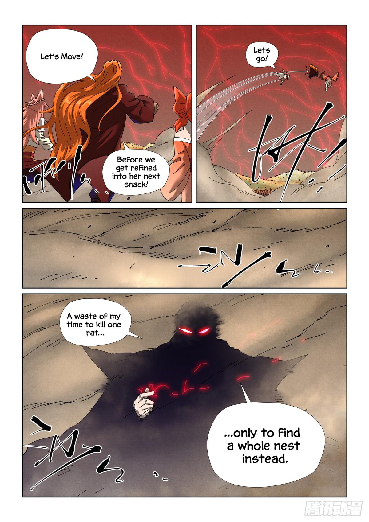Tales of Demons and Gods Chap 499 - Next Chap 500
