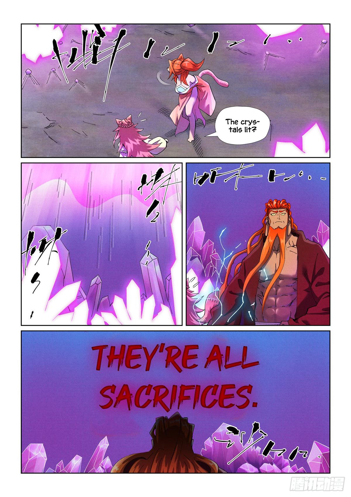 Tales of Demons and Gods Chap 499 - Next Chap 500
