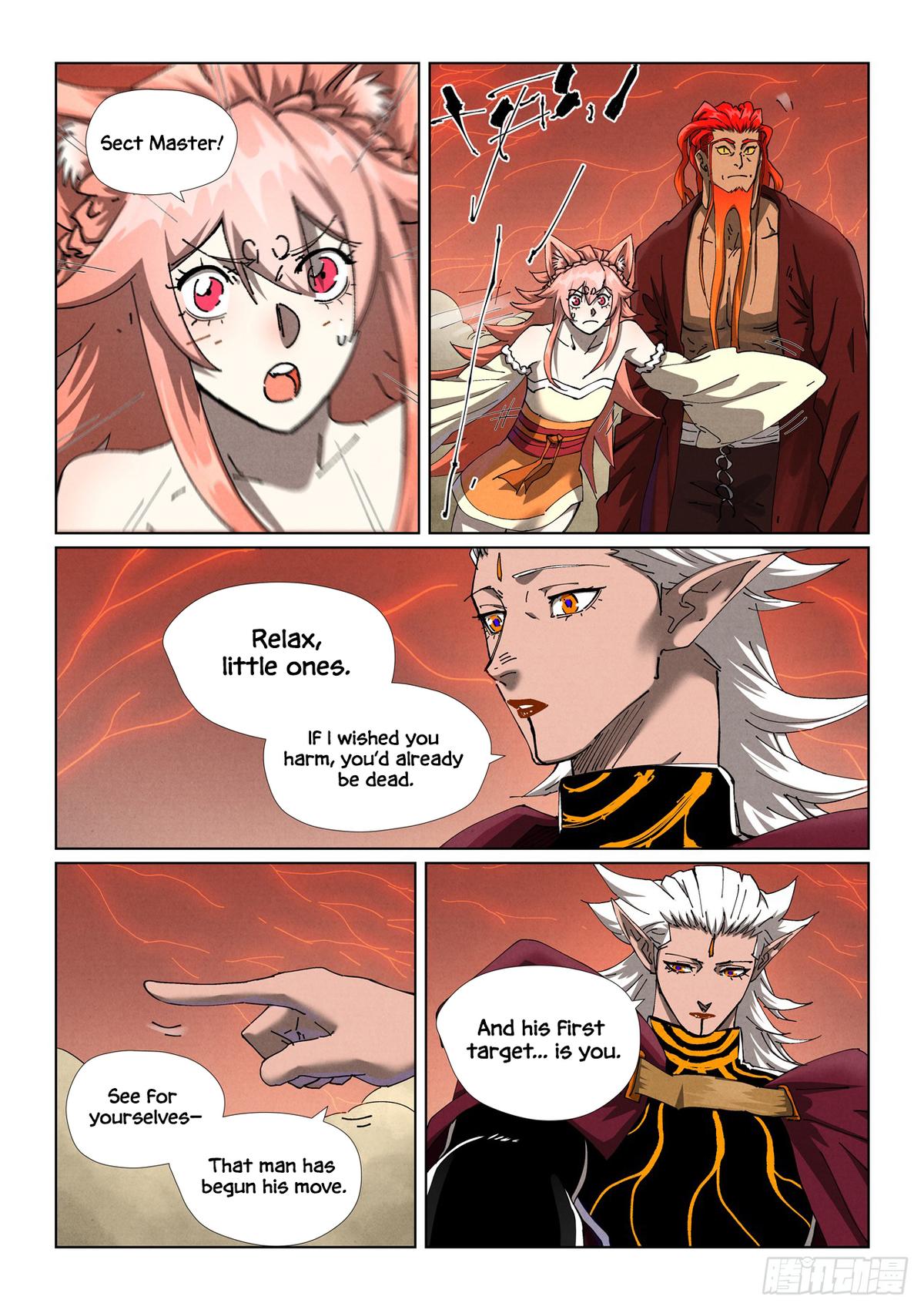 Tales of Demons and Gods Chap 499 - Next Chap 500