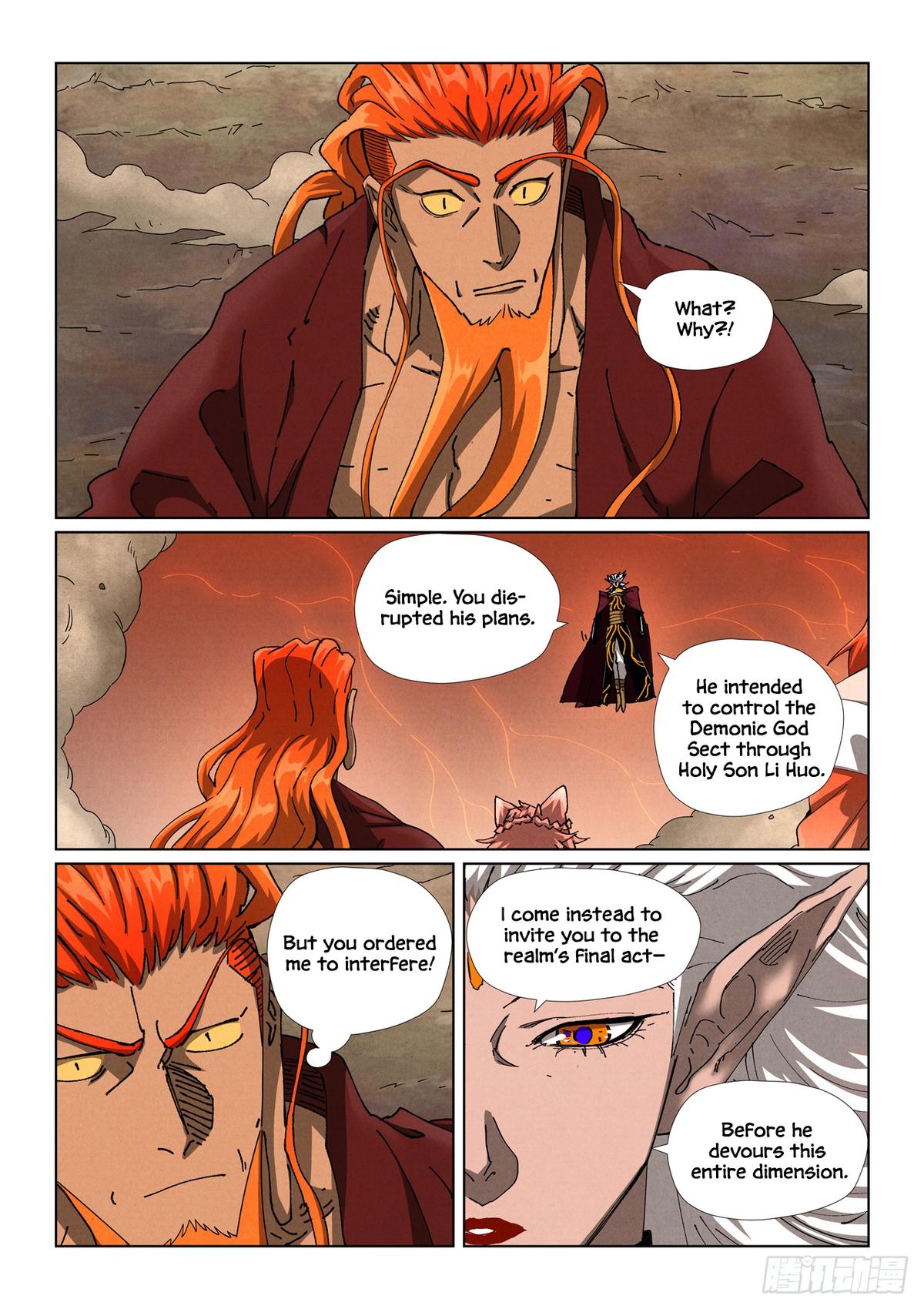 Tales of Demons and Gods Chap 499 - Next Chap 500