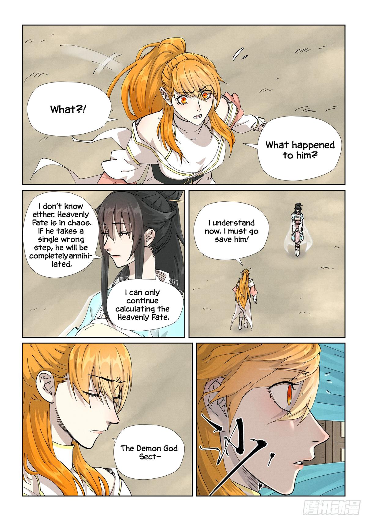 Tales of Demons and Gods Chap 499.5 - Next Chap 500.5