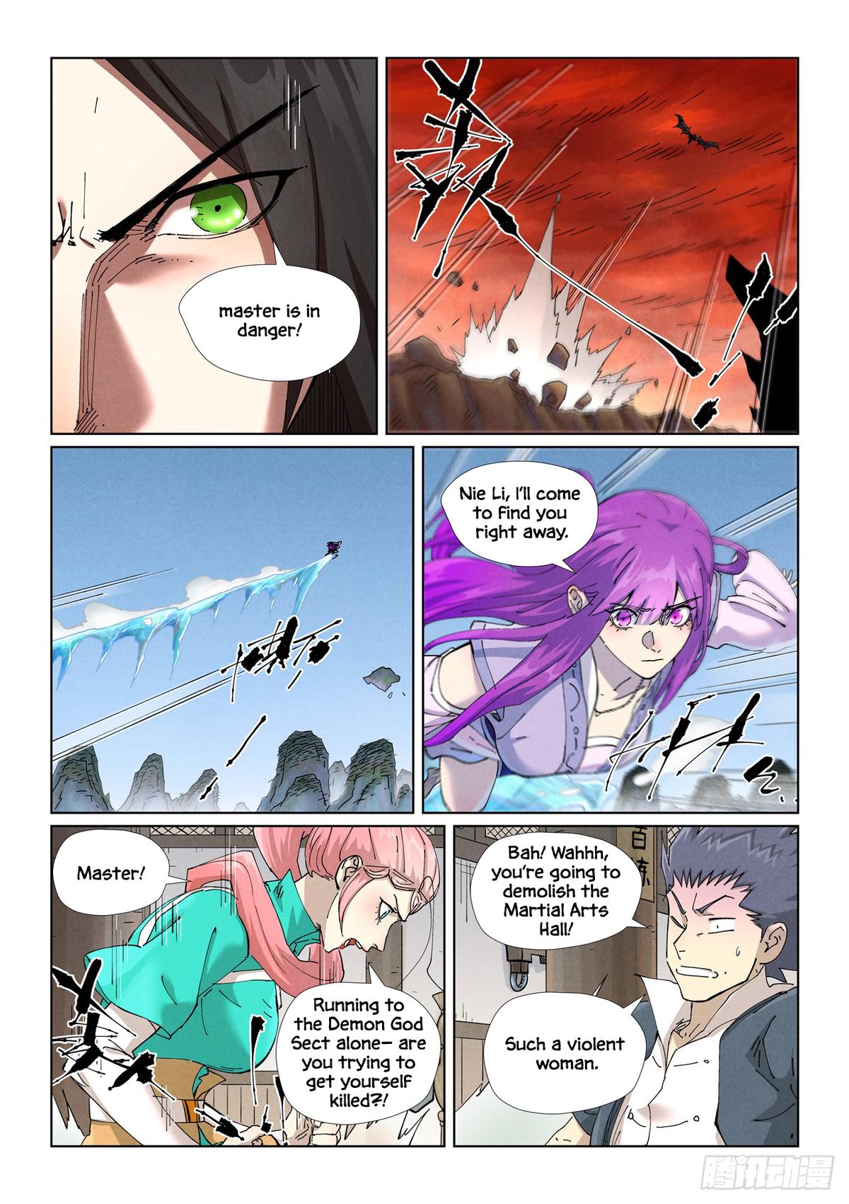 Tales of Demons and Gods Chap 499.5 - Next Chap 500.5