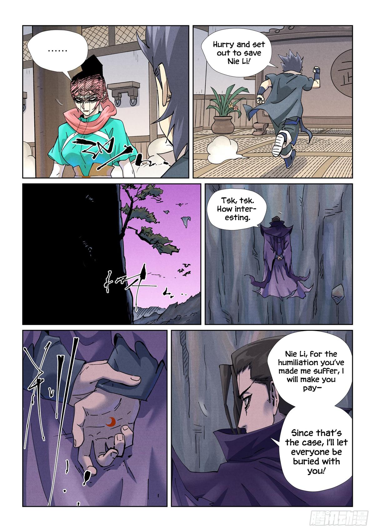 Tales of Demons and Gods Chap 499.5 - Next Chap 500.5