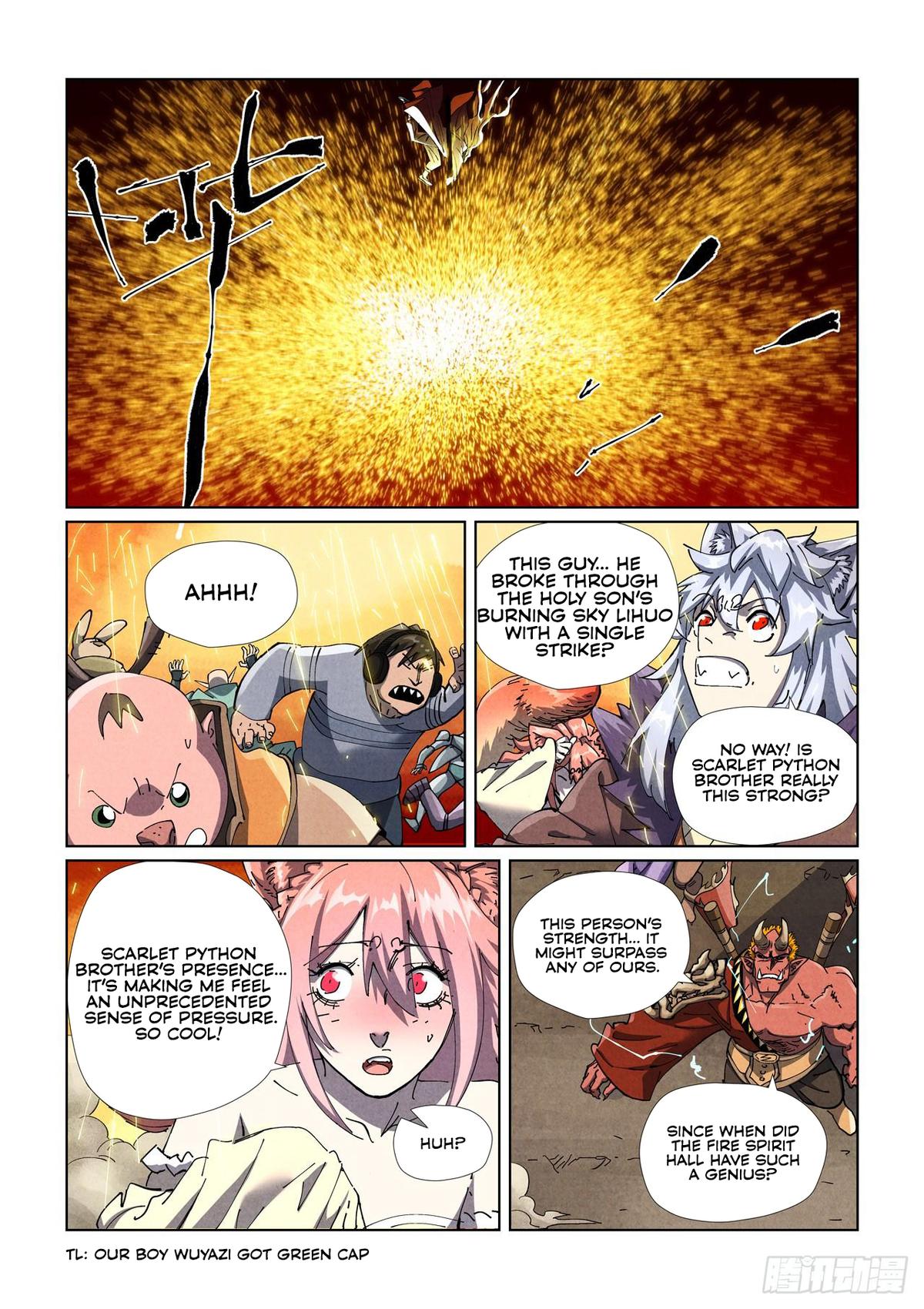 Tales of Demons and Gods Chap 490 - Next Chap 491
