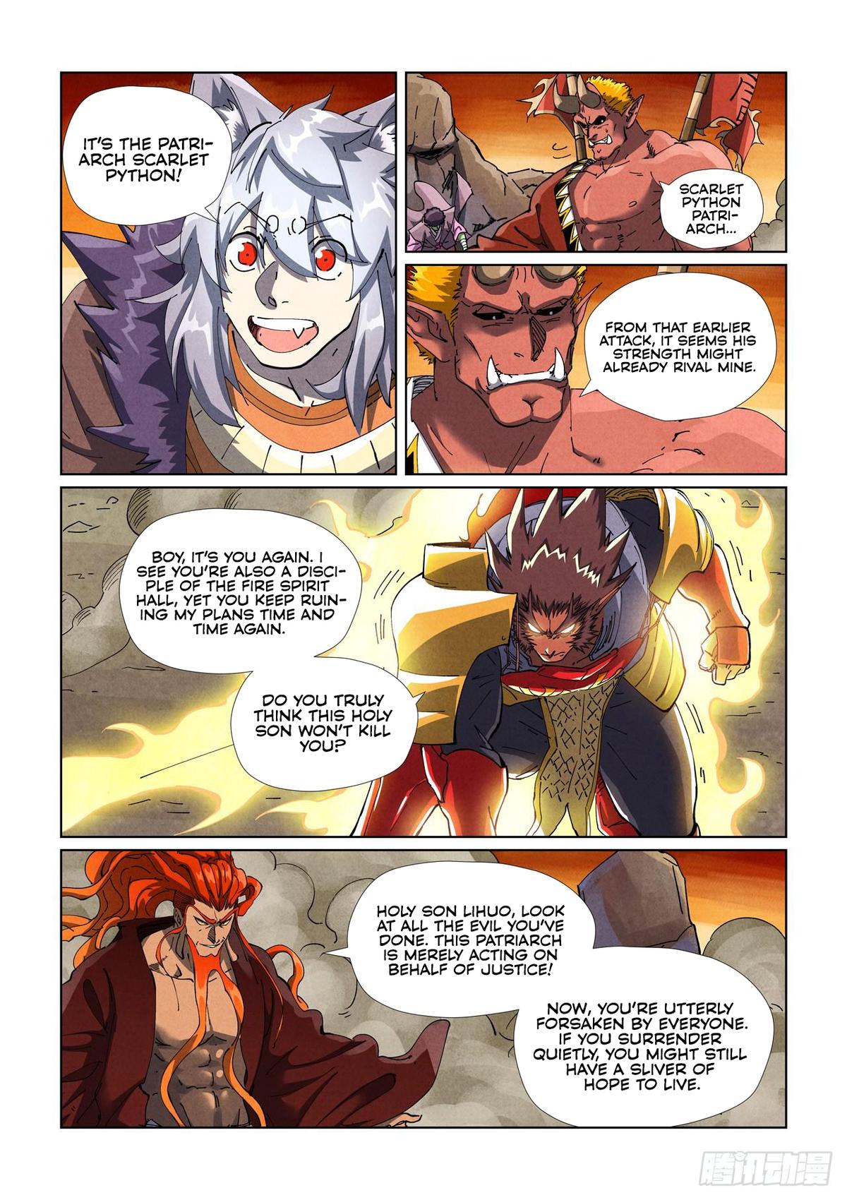 Tales of Demons and Gods Chap 490 - Next Chap 491