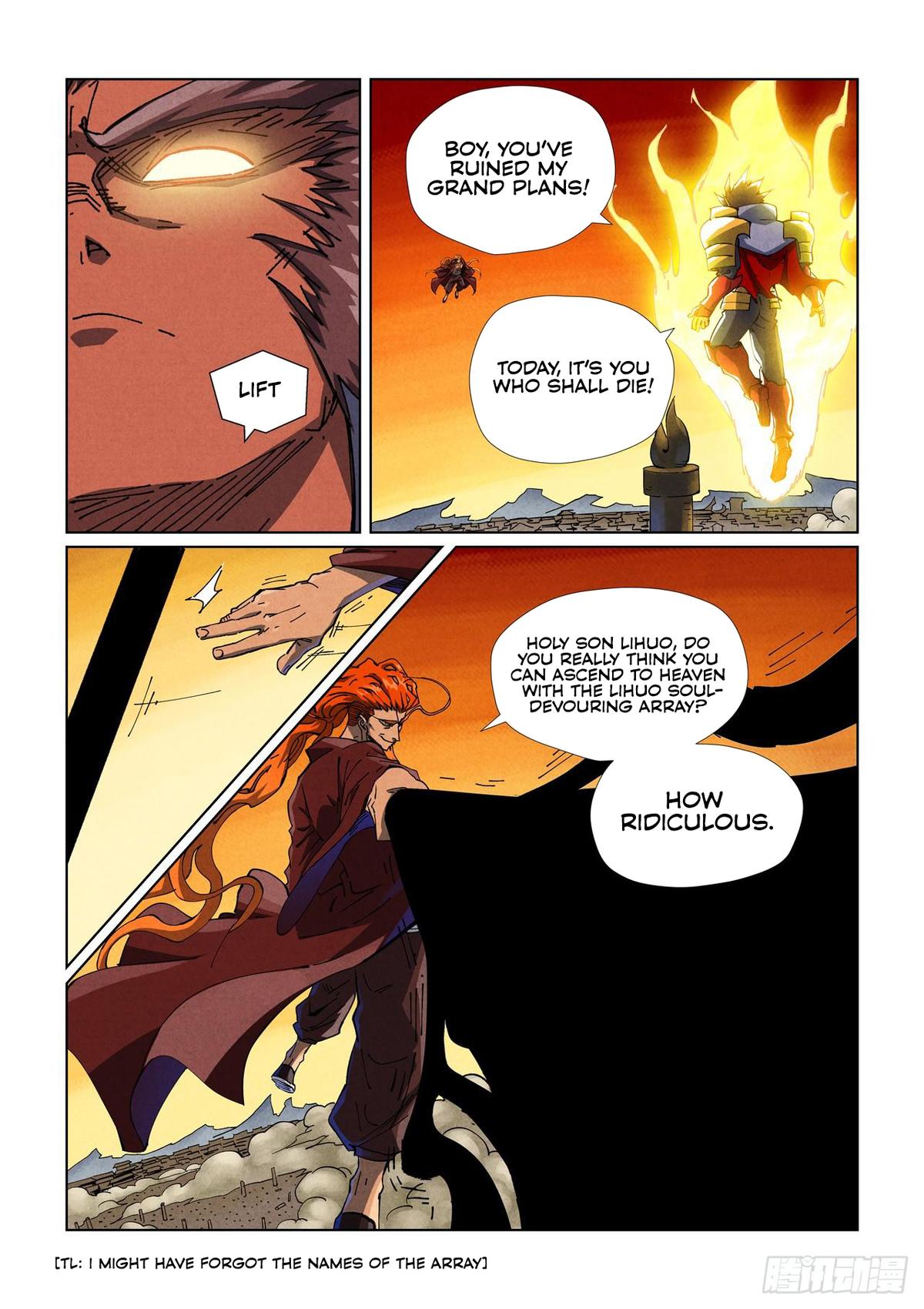 Tales of Demons and Gods Chap 490 - Next Chap 491