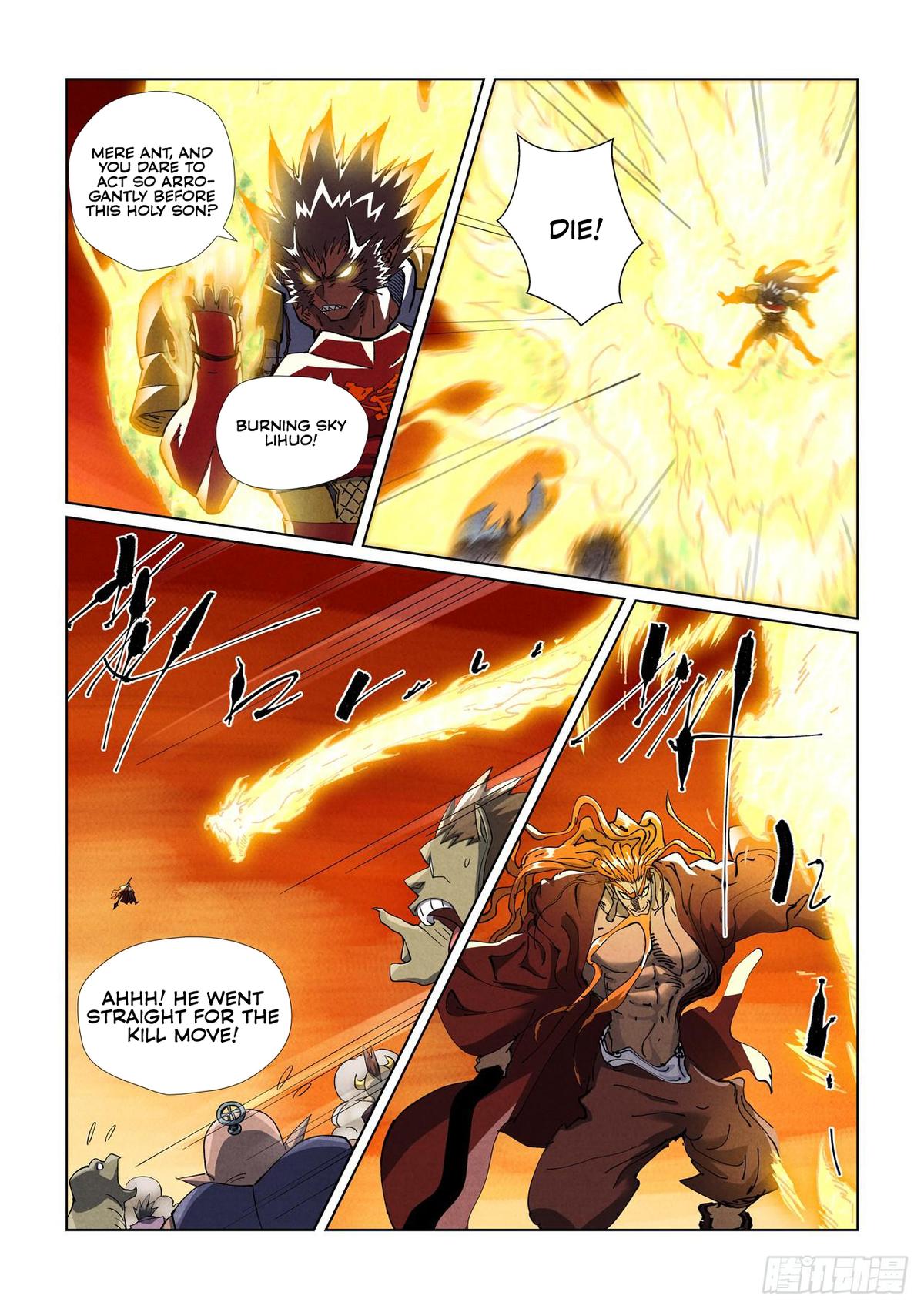 Tales of Demons and Gods Chap 490 - Next Chap 491