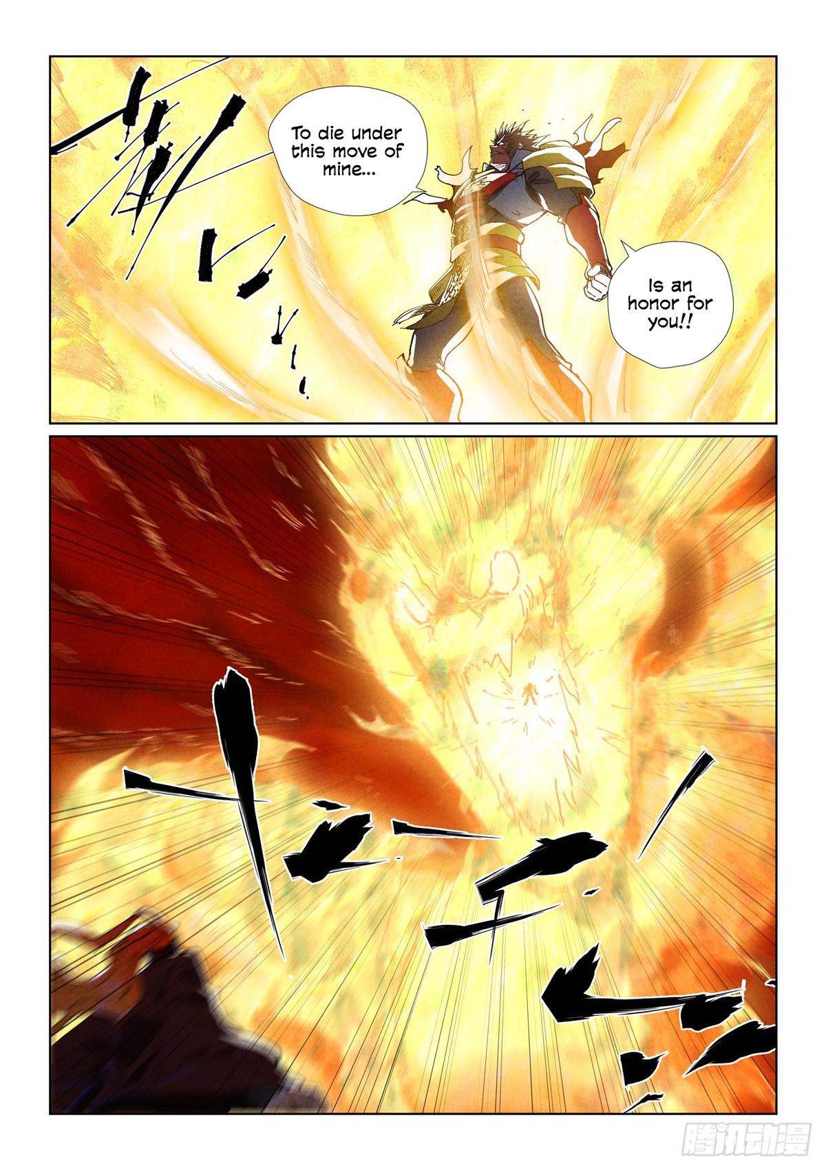 Tales of Demons and Gods Chap 490.5 - Next Chap 491.5