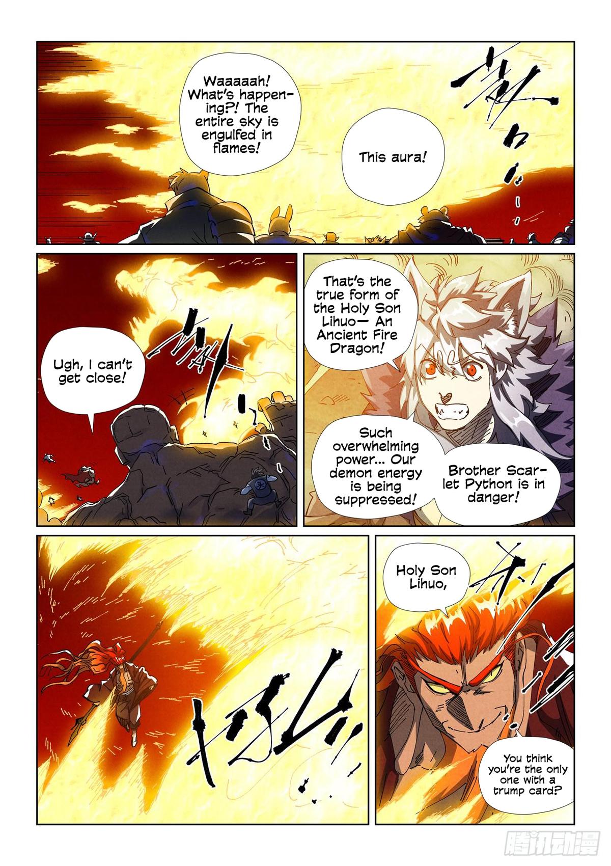 Tales of Demons and Gods Chap 490.5 - Next Chap 491.5