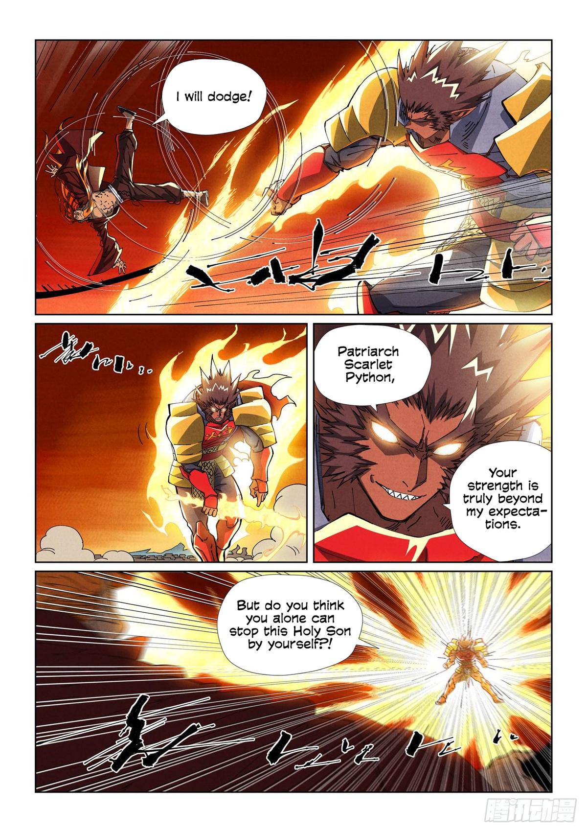 Tales of Demons and Gods Chap 490.5 - Next Chap 491.5