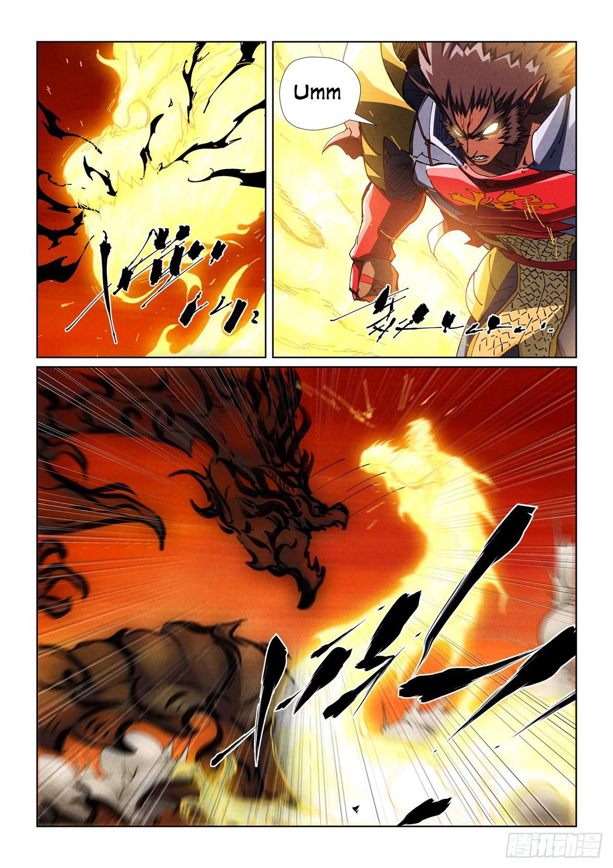 Tales of Demons and Gods Chap 490.5 - Next Chap 491.5
