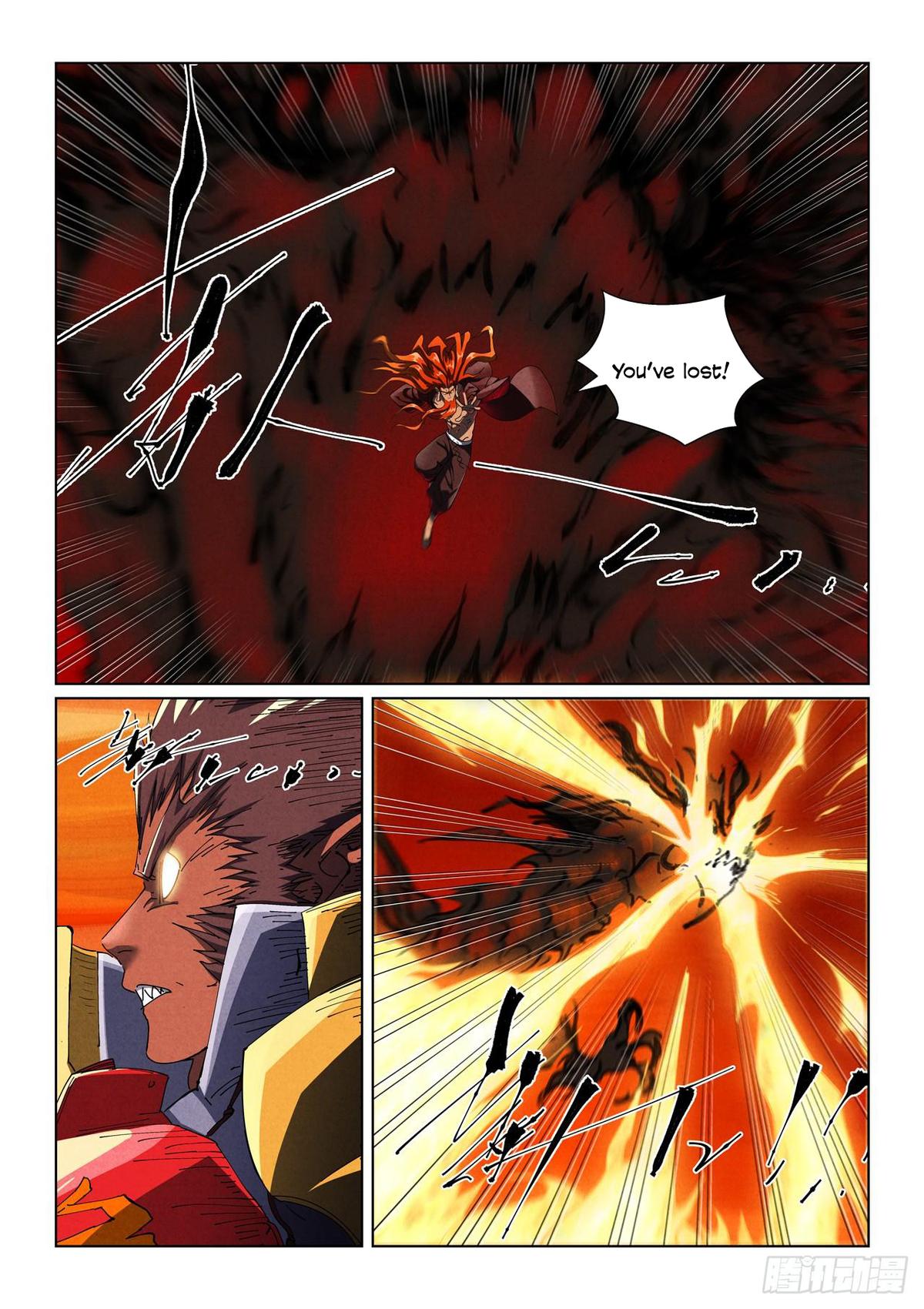 Tales of Demons and Gods Chap 491 - Next Chap 492