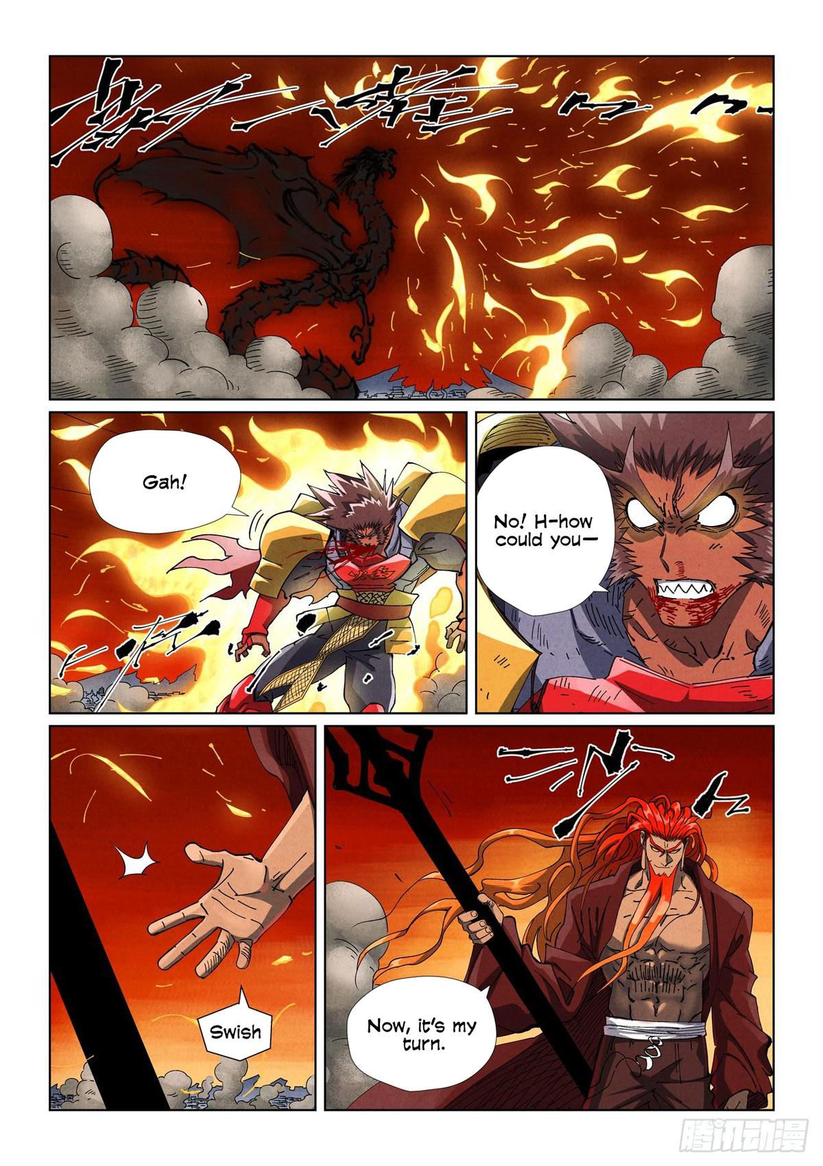 Tales of Demons and Gods Chap 491 - Next Chap 492