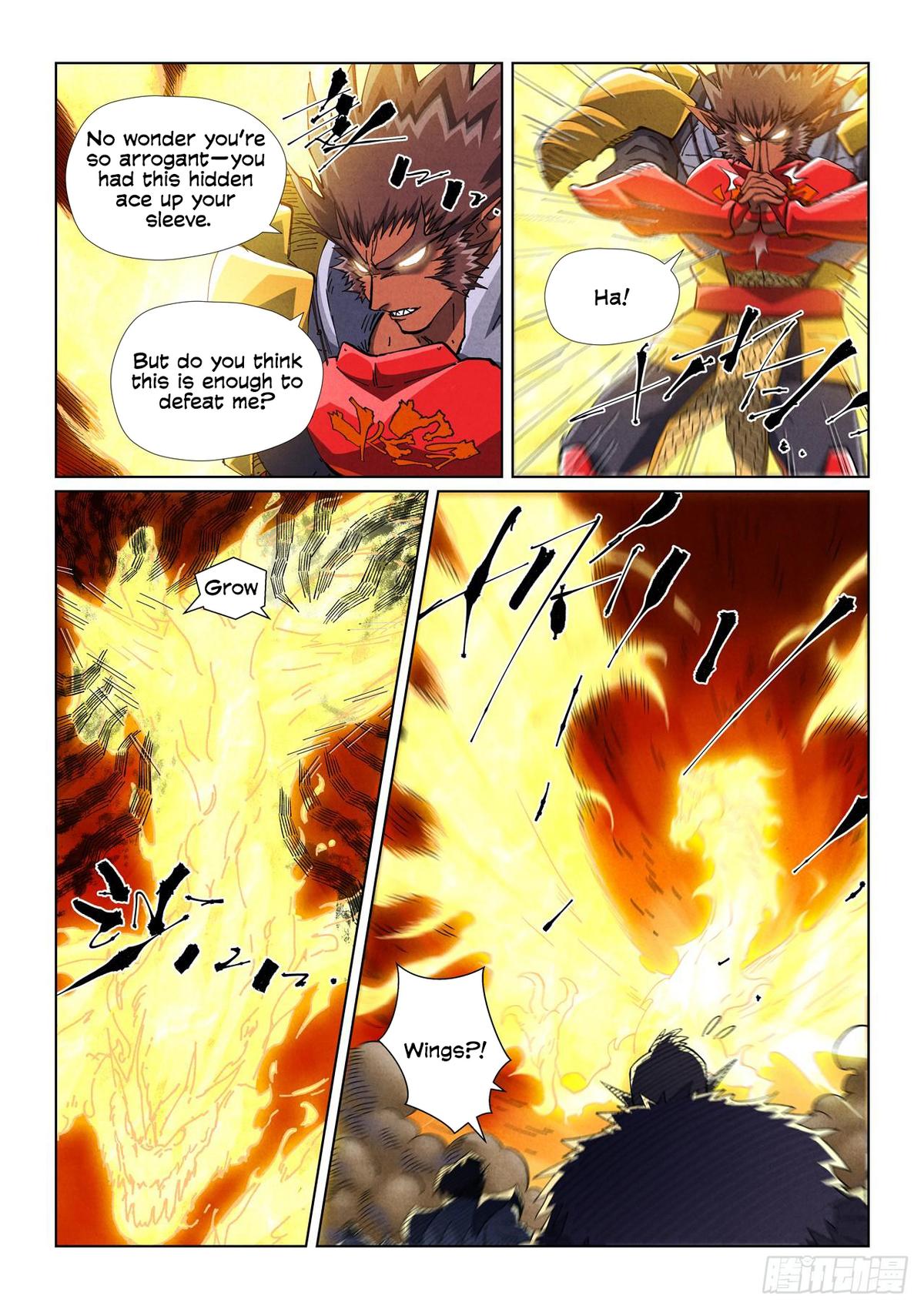 Tales of Demons and Gods Chap 491 - Next Chap 492