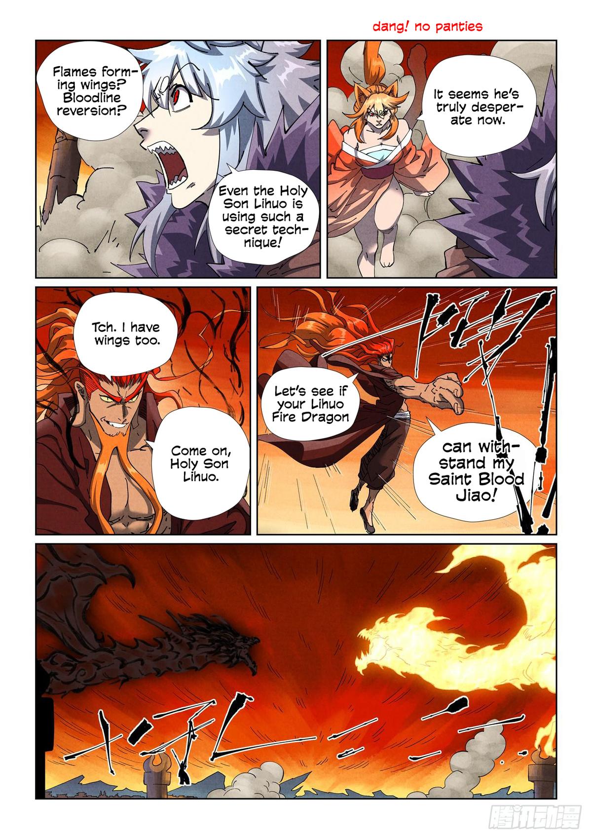 Tales of Demons and Gods Chap 491 - Next Chap 492