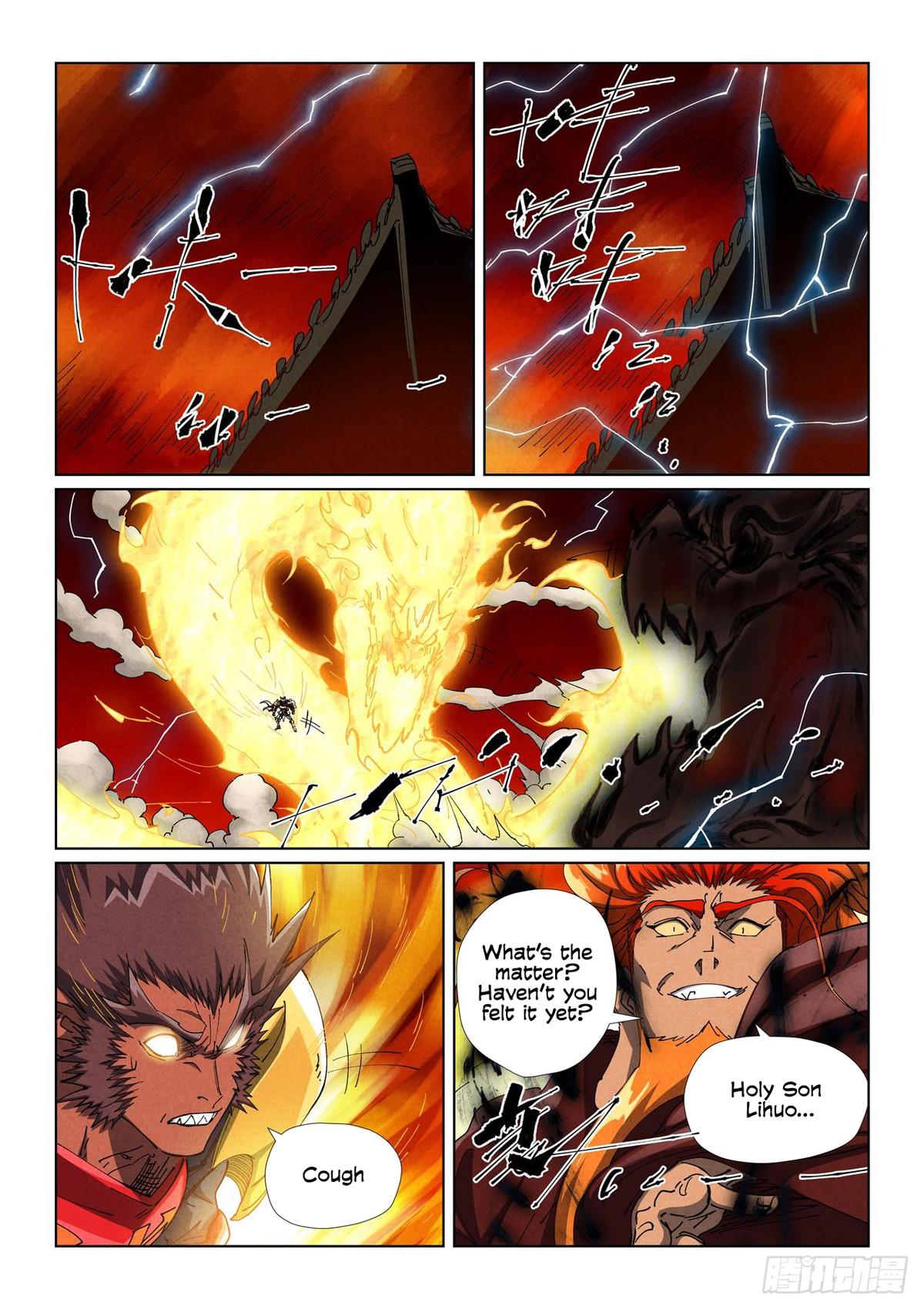 Tales of Demons and Gods Chap 491 - Next Chap 492