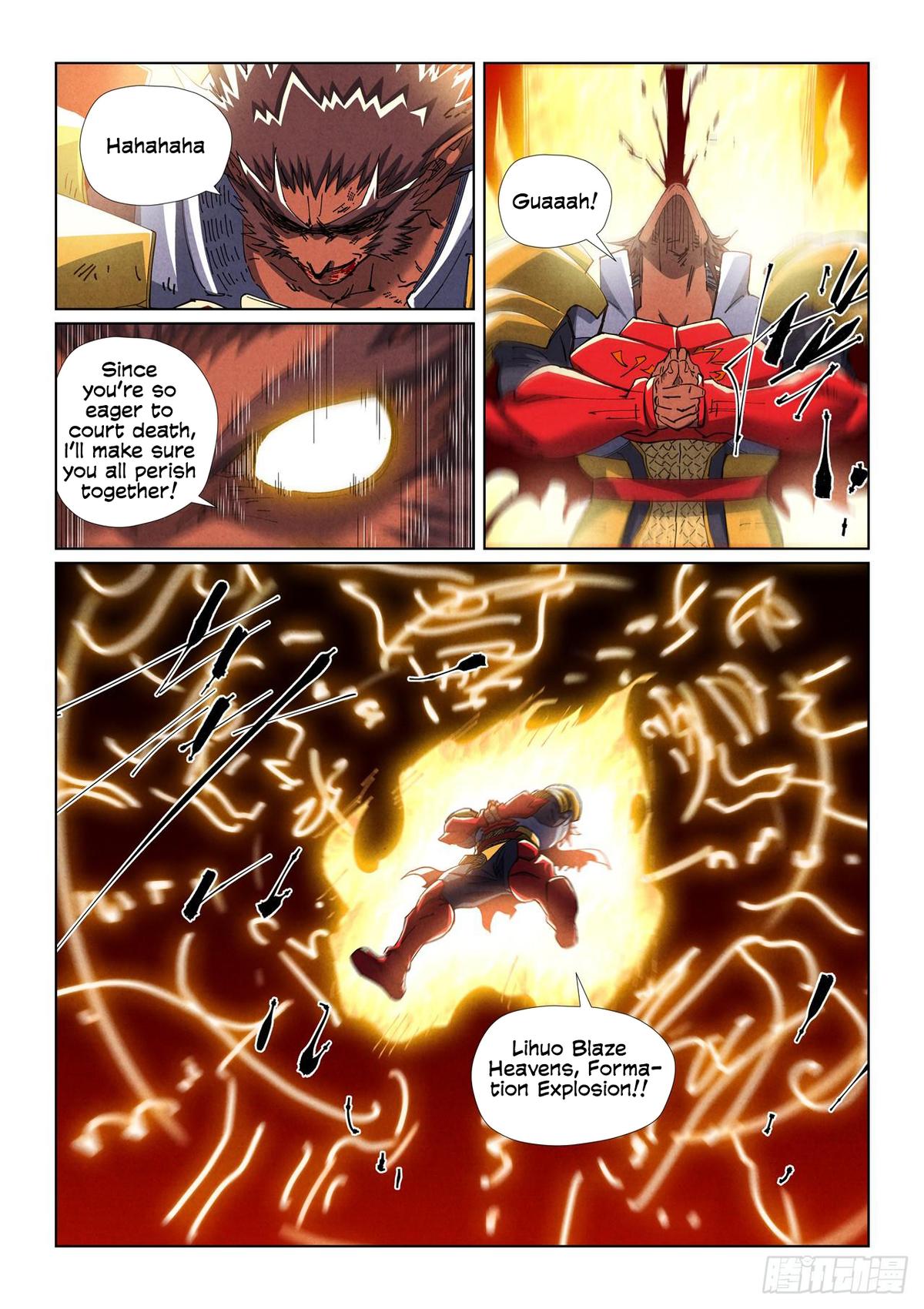 Tales of Demons and Gods Chap 491 - Next Chap 492