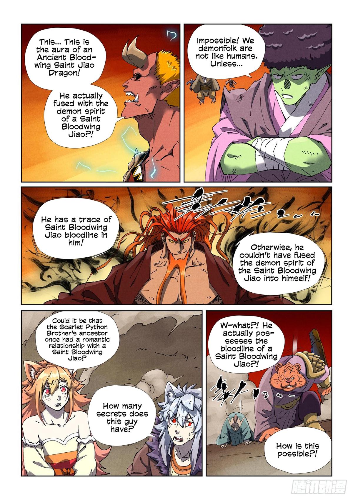 Tales of Demons and Gods Chap 491 - Next Chap 492