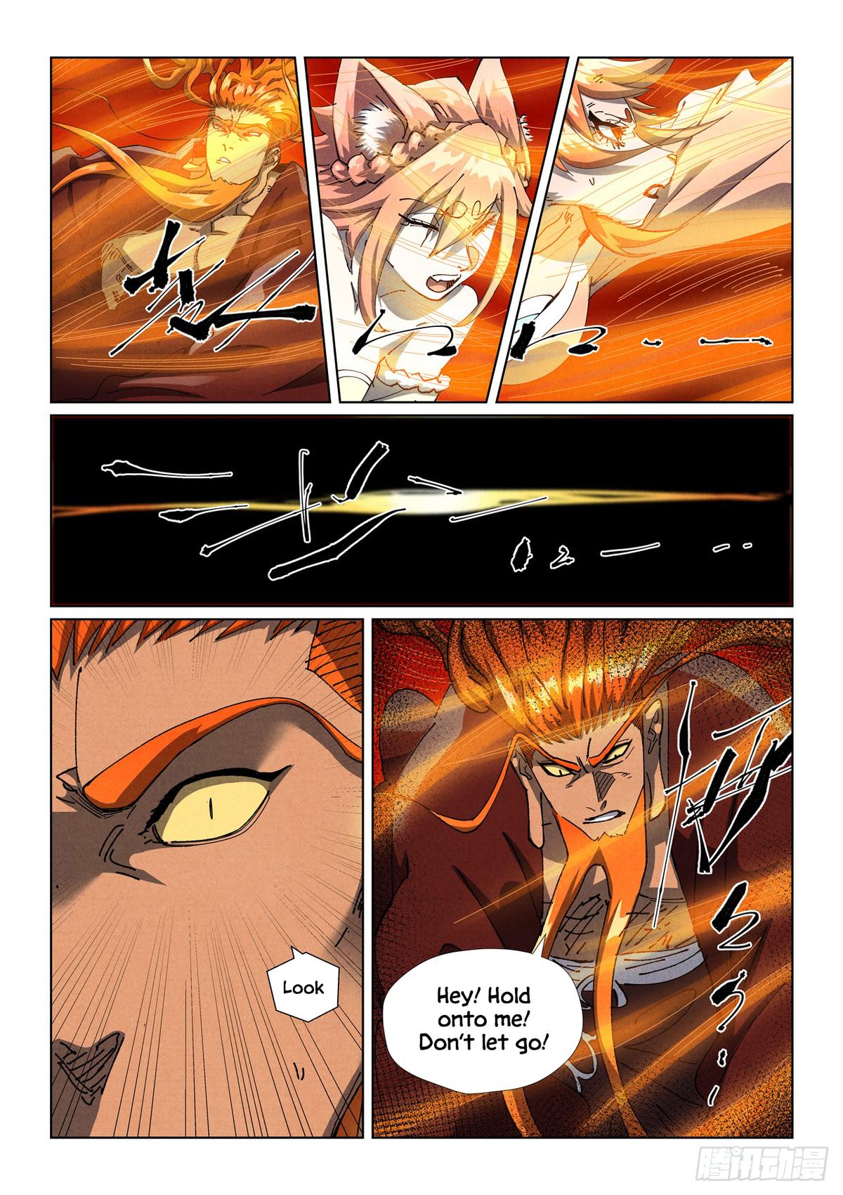 Tales of Demons and Gods Chap 491.5 - Next Chap 492.5