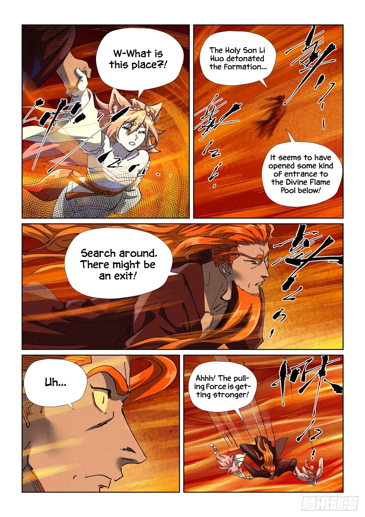 Tales of Demons and Gods Chap 491.5 - Next Chap 492.5
