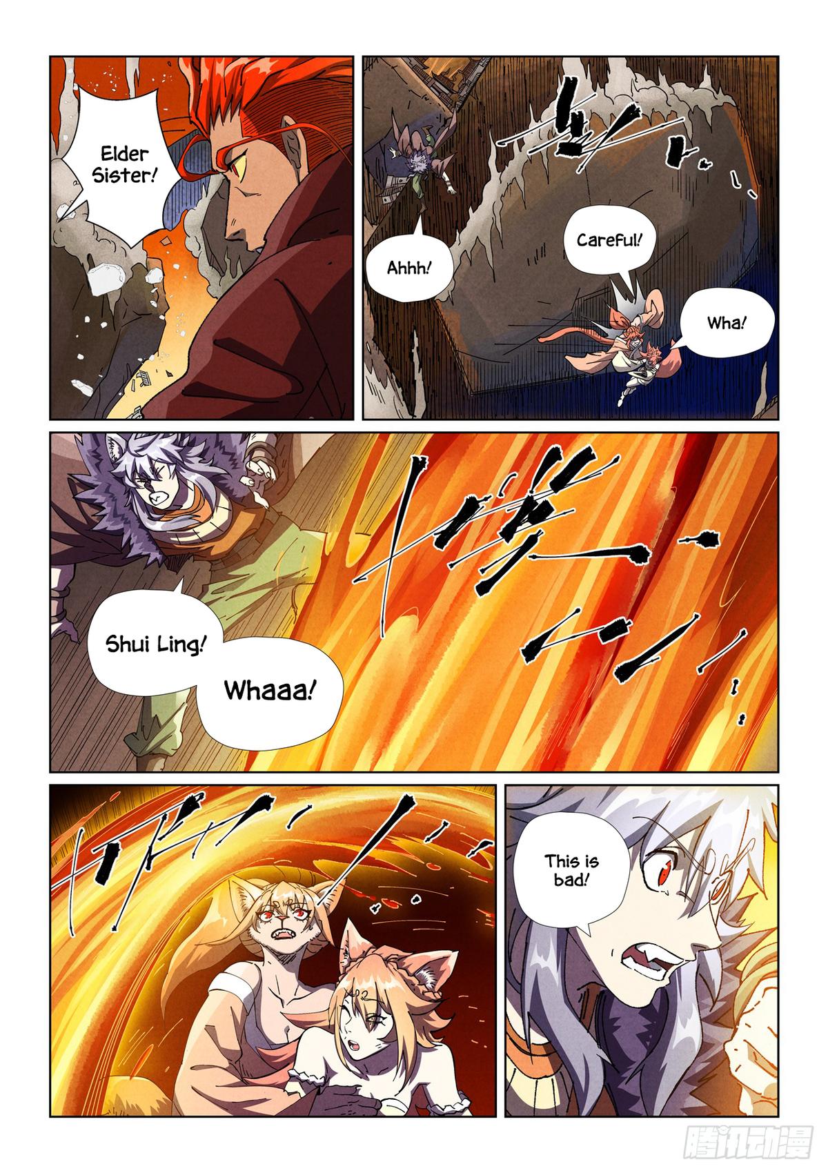 Tales of Demons and Gods Chap 491.5 - Next Chap 492.5