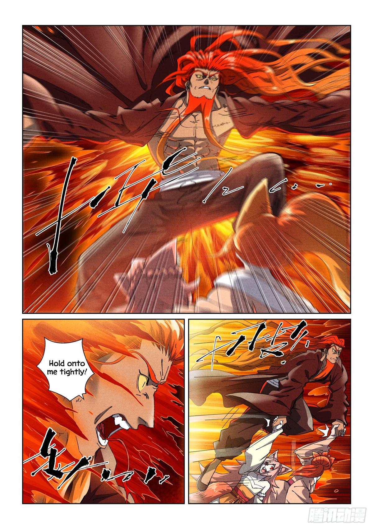 Tales of Demons and Gods Chap 491.5 - Next Chap 492.5
