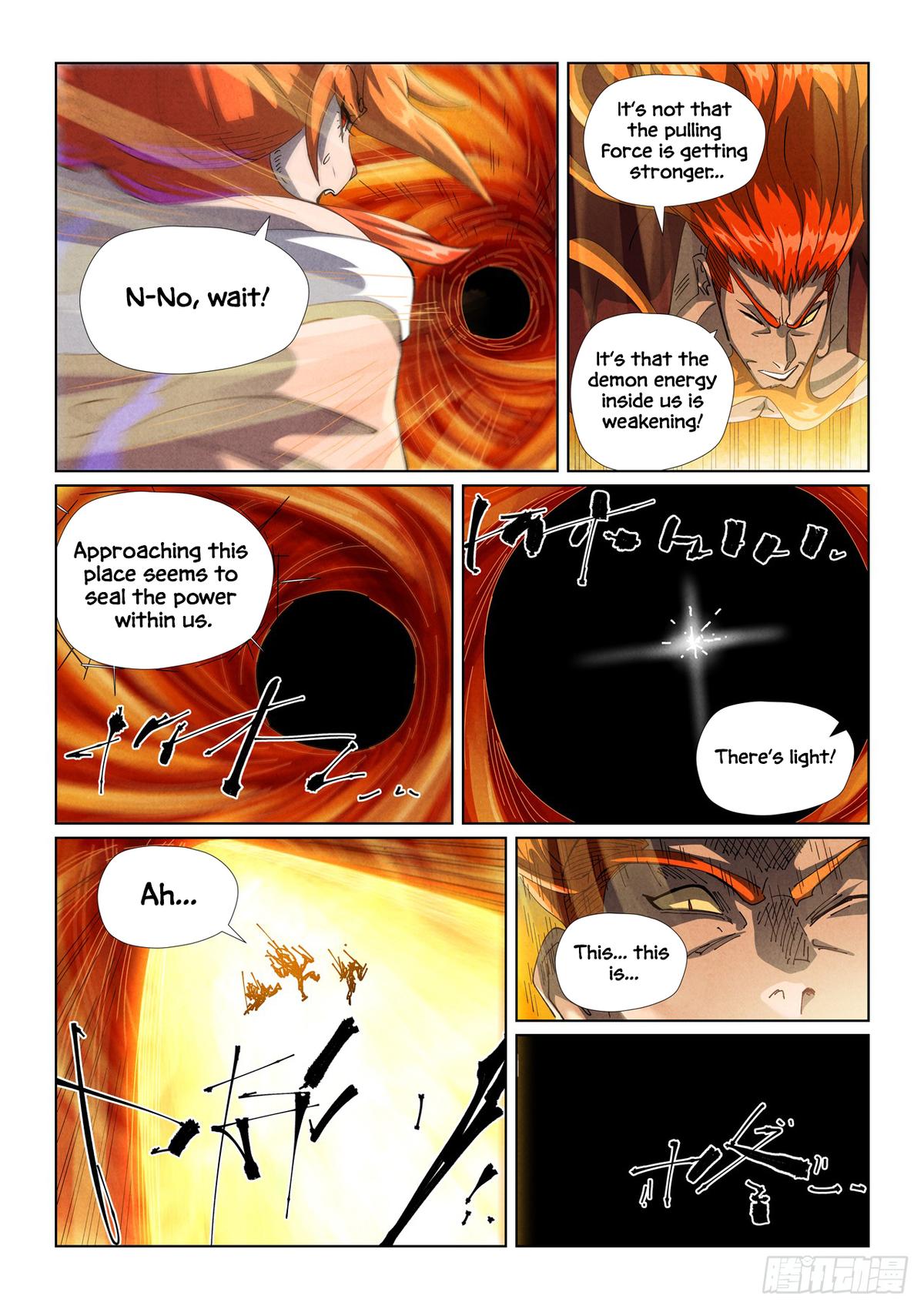 Tales of Demons and Gods Chap 491.5 - Next Chap 492.5